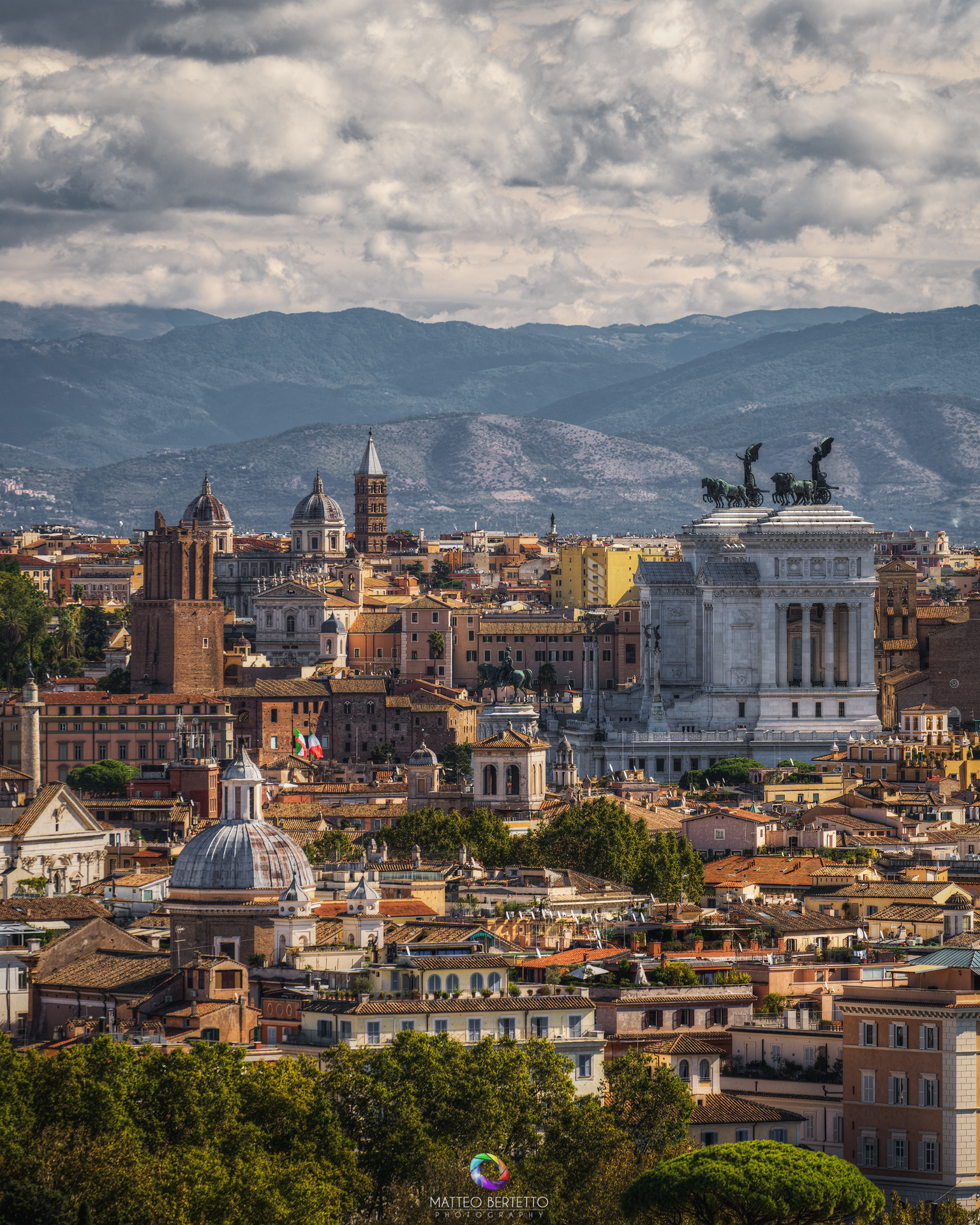 Terrazza del Gianicolo - Roma