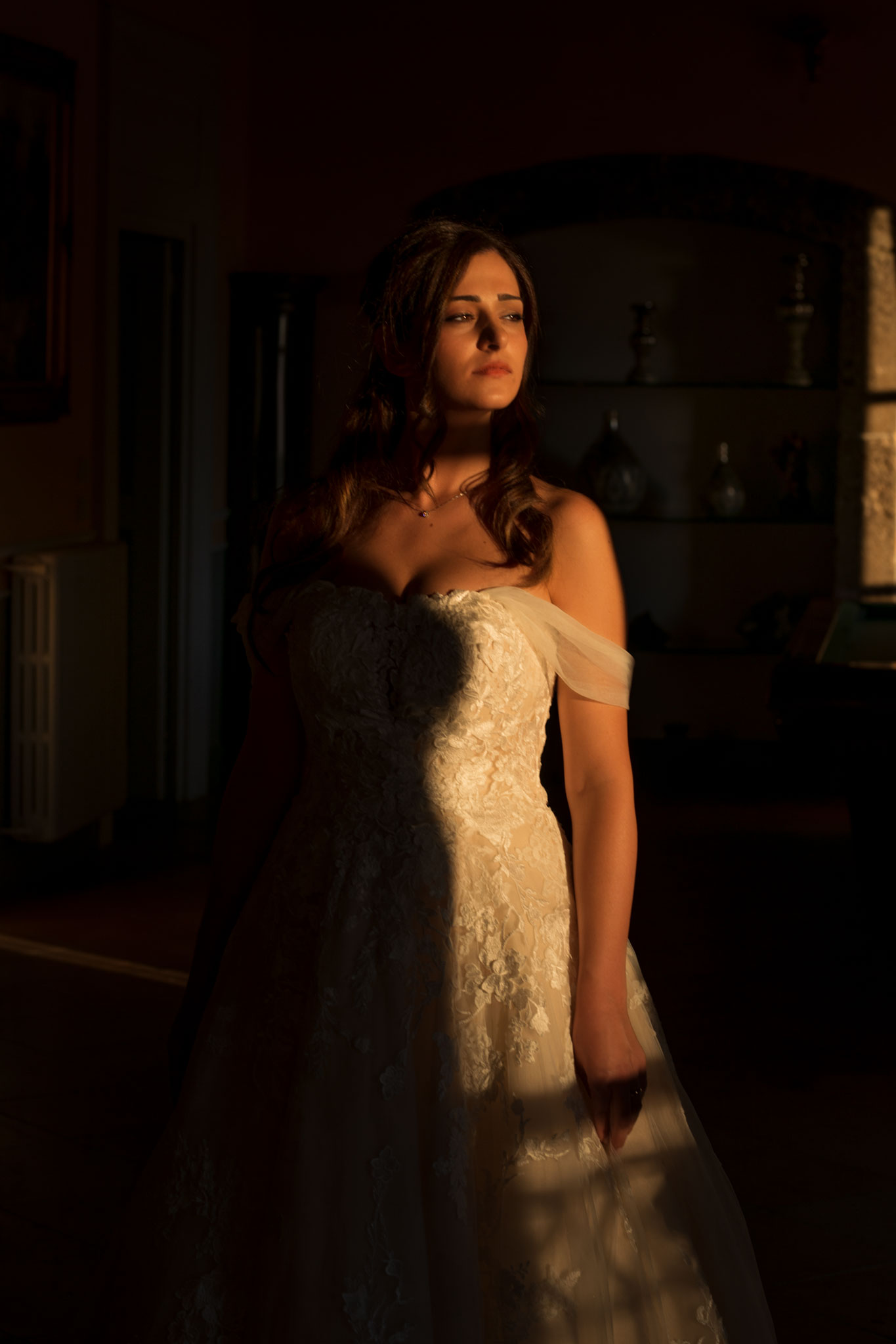 light from the window