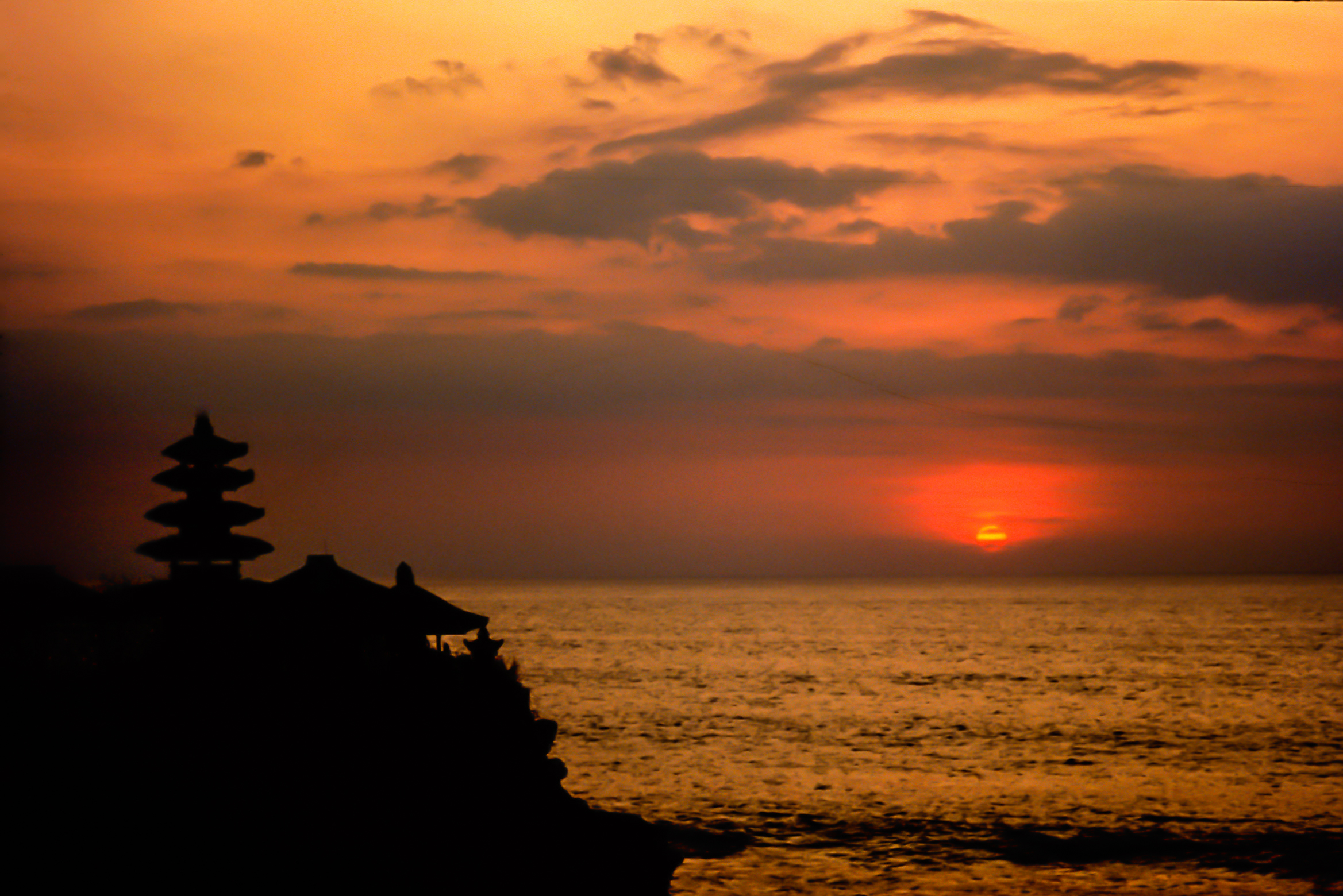 The temple on the sea