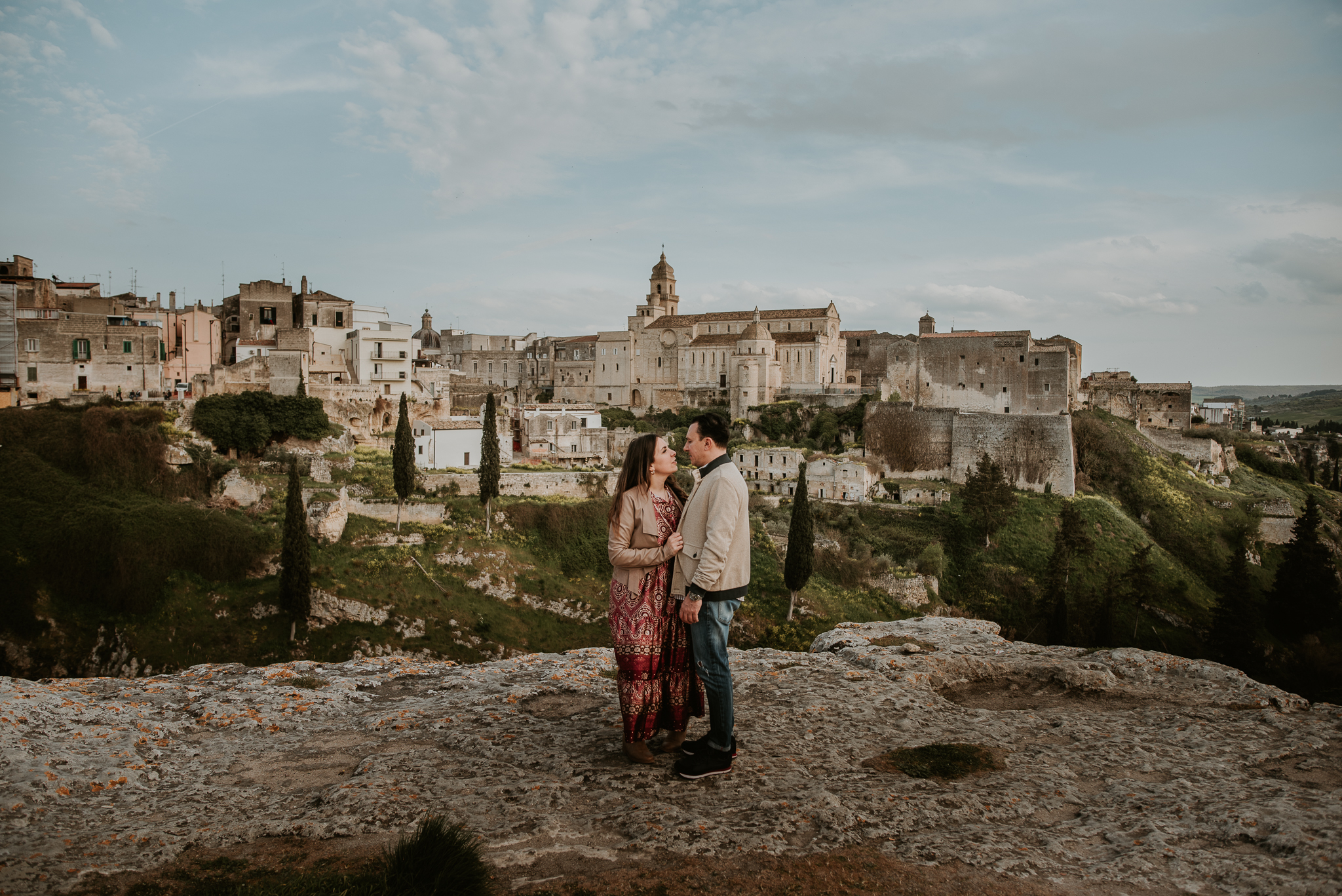 Engagement in Gravinia