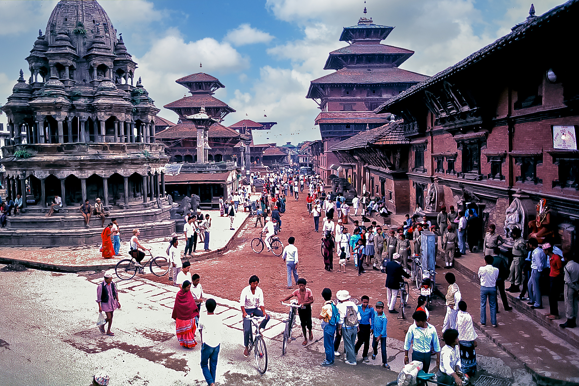Piazza Durbar - Patan (Nepal)