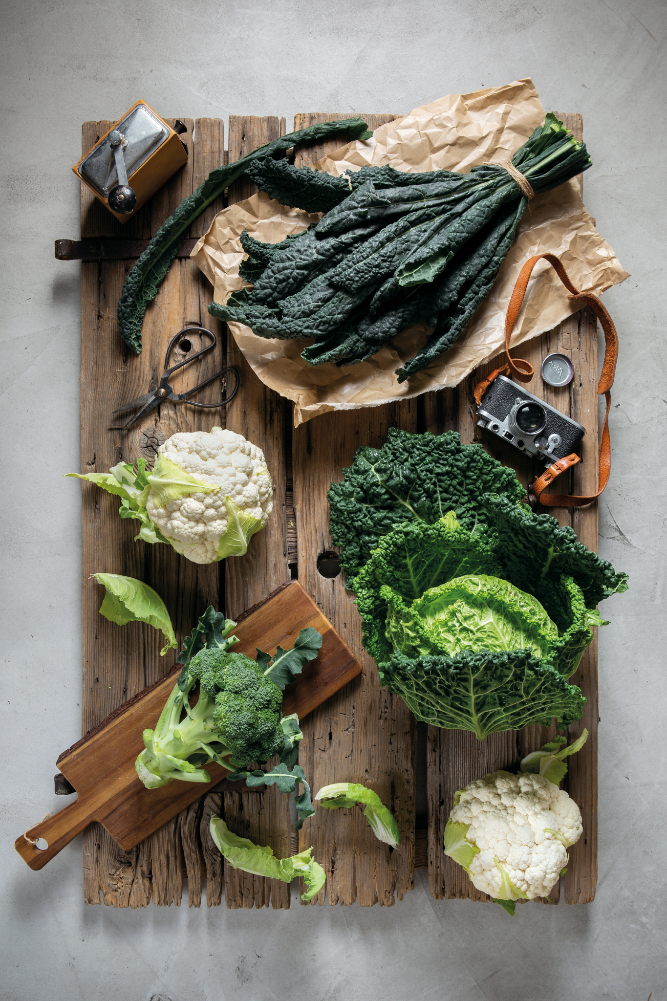 Ortaggi in miscuglio