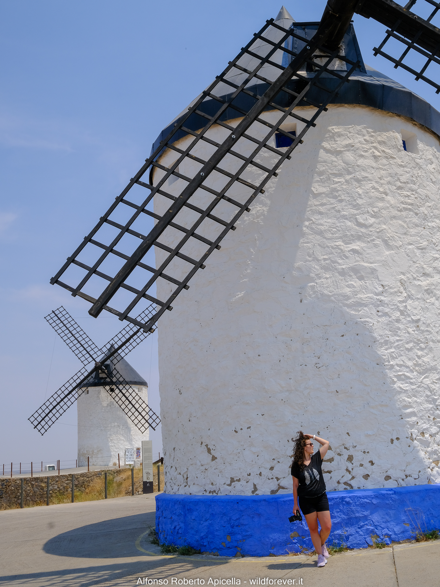 the Mills of Don Quixote