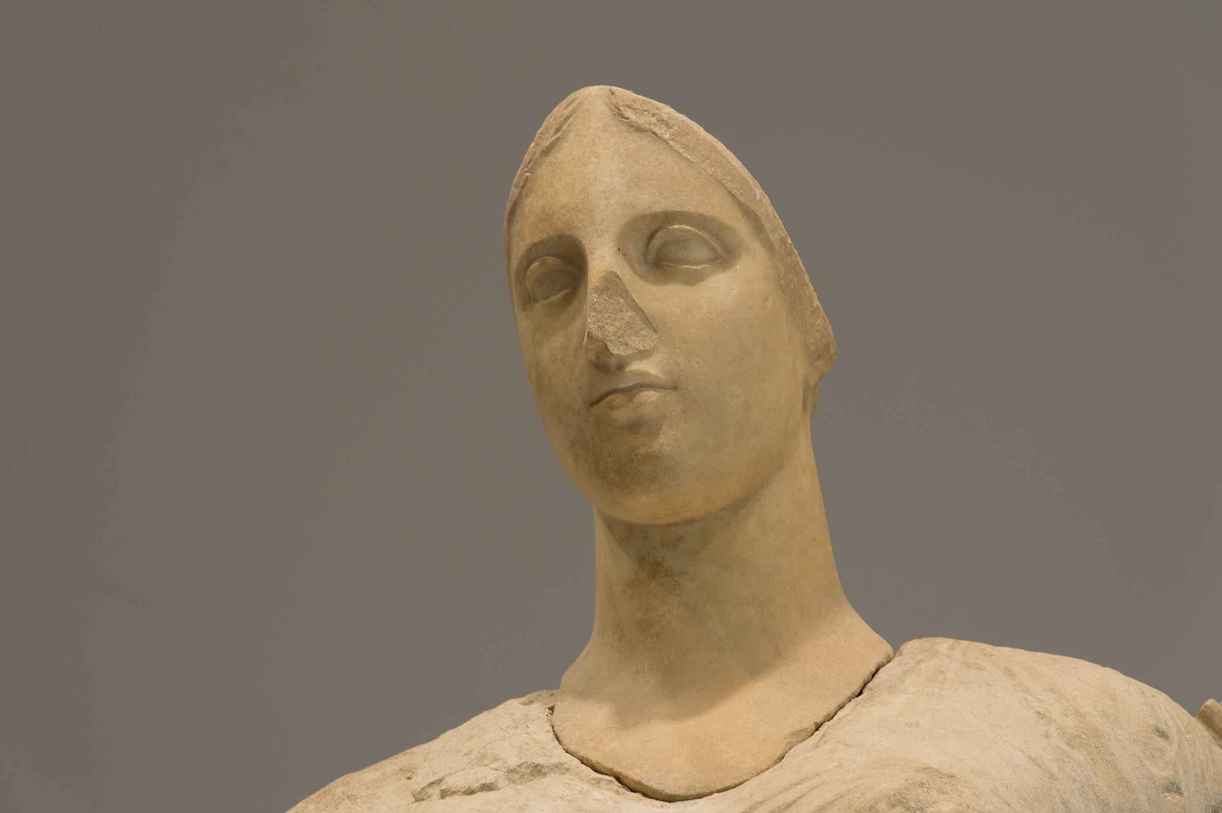 La dea di Morgantina