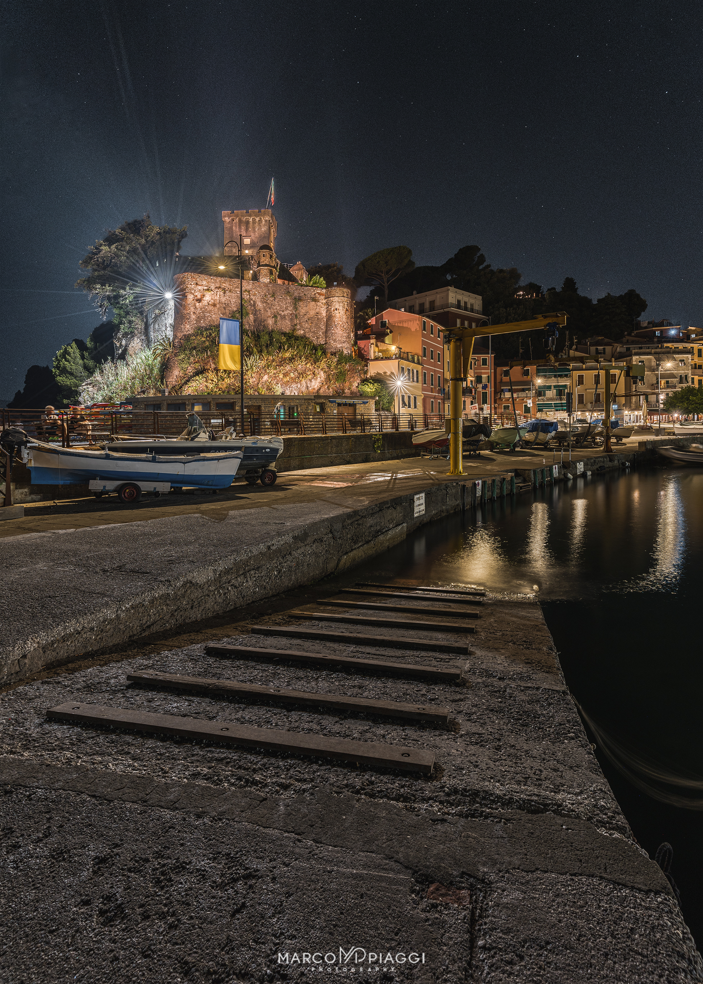 Castle of San Terenzo