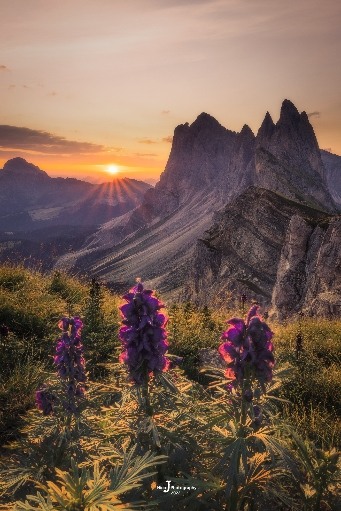 Sunrise after the storm