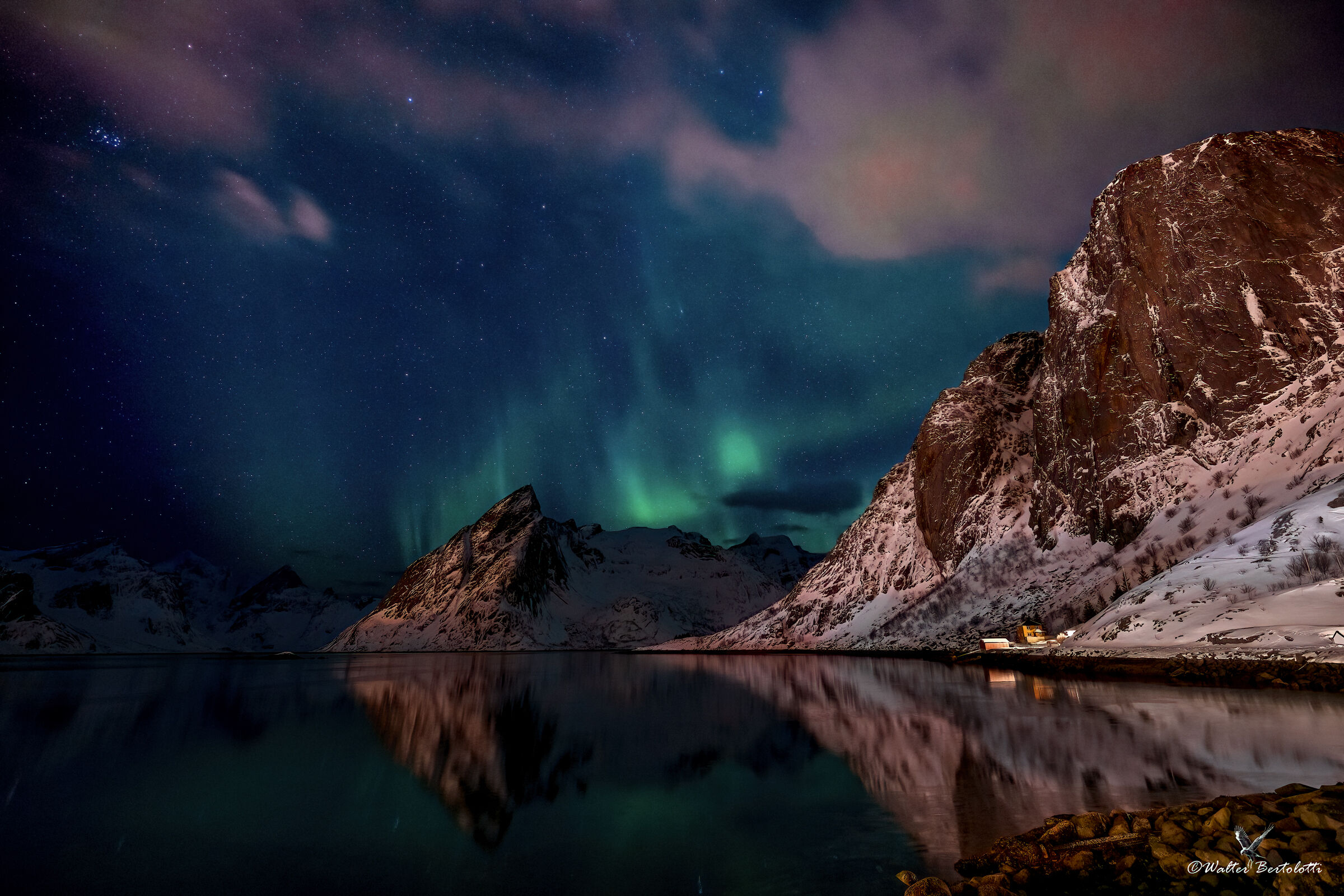 night on Lofoten