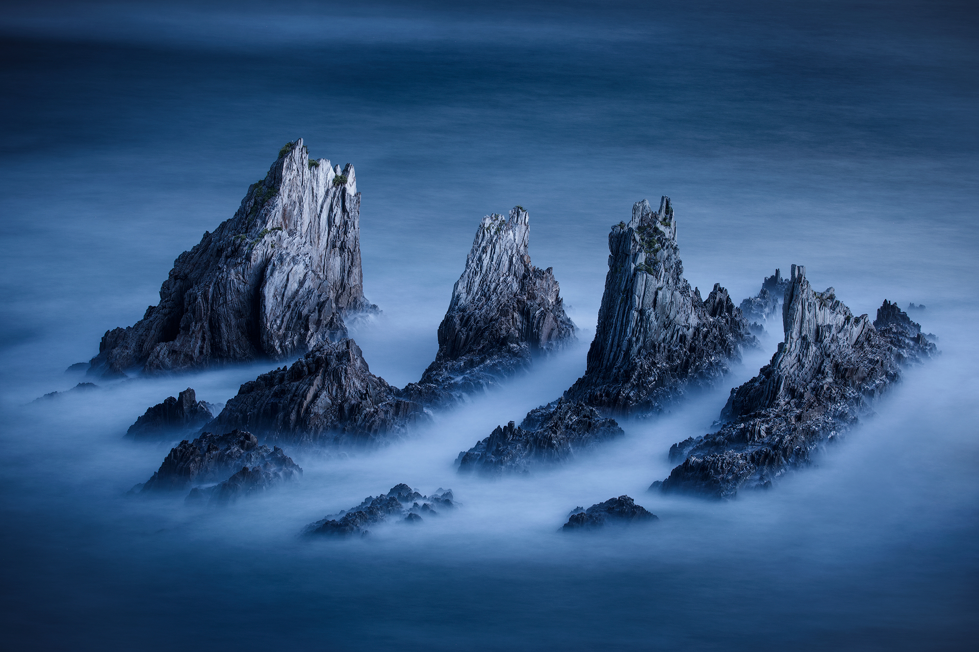 In the mists of time