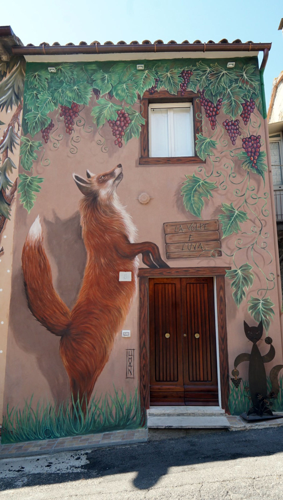 Sant'Angelo di Roccalvecce "Country of fairy tales"