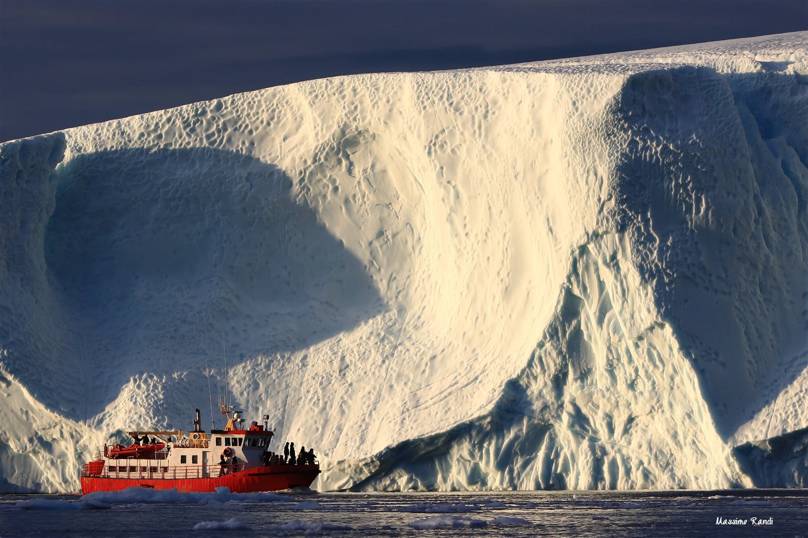 Groenlandia, navigazione nella Disko bay