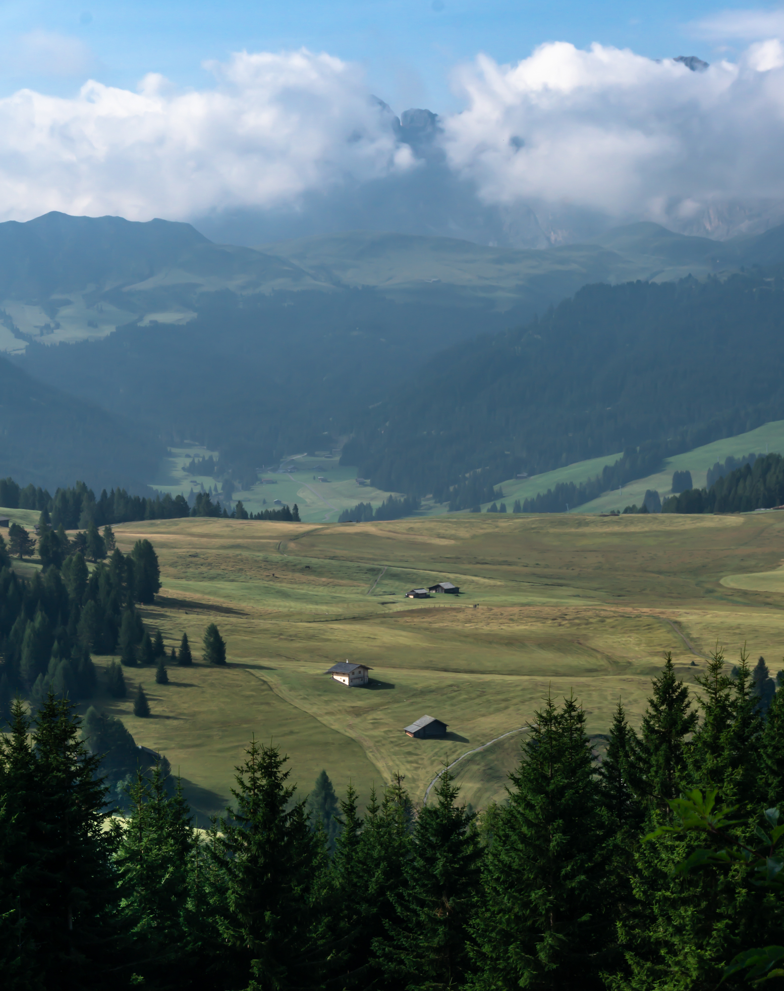 Mountain houses