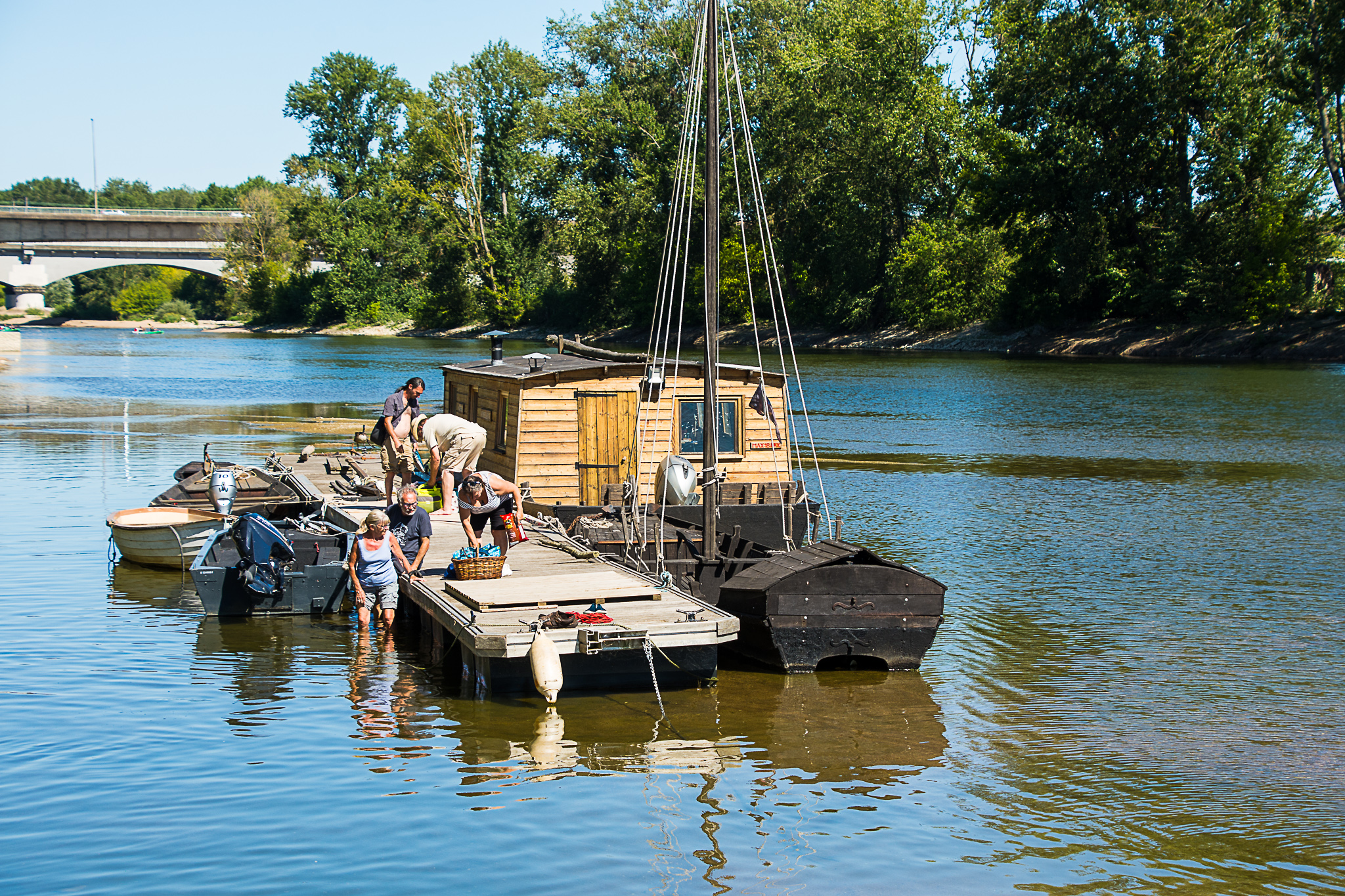 Boat of the Loire