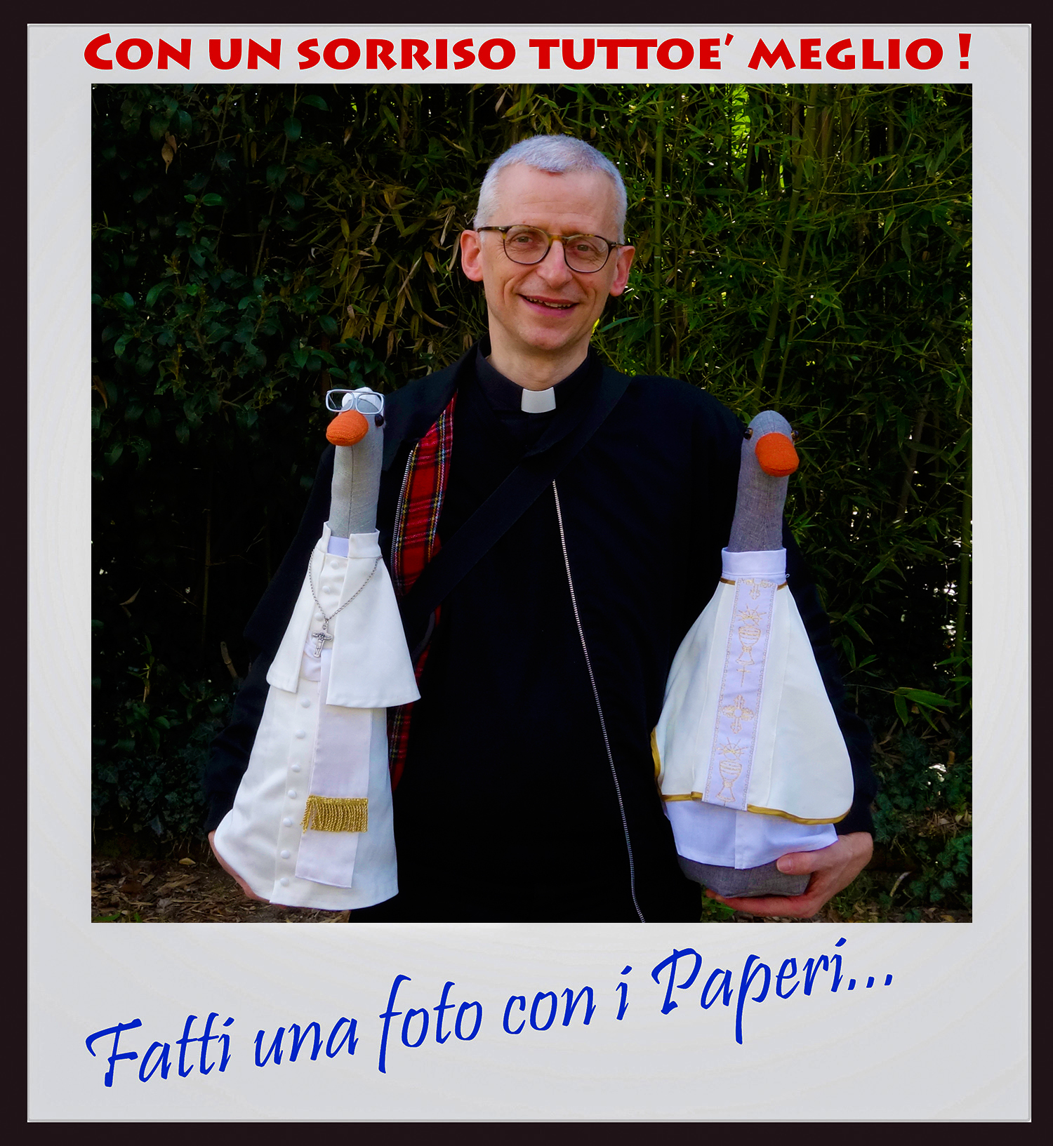 #fattiunafotoconipaperi (con don Davide)