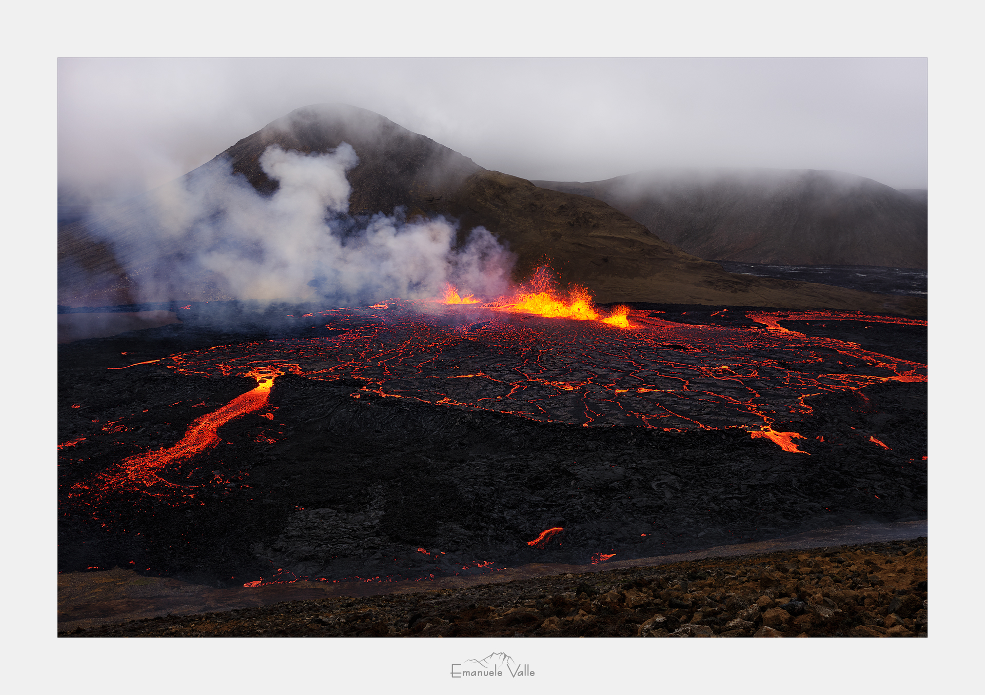 Fagradalsfjall eruption