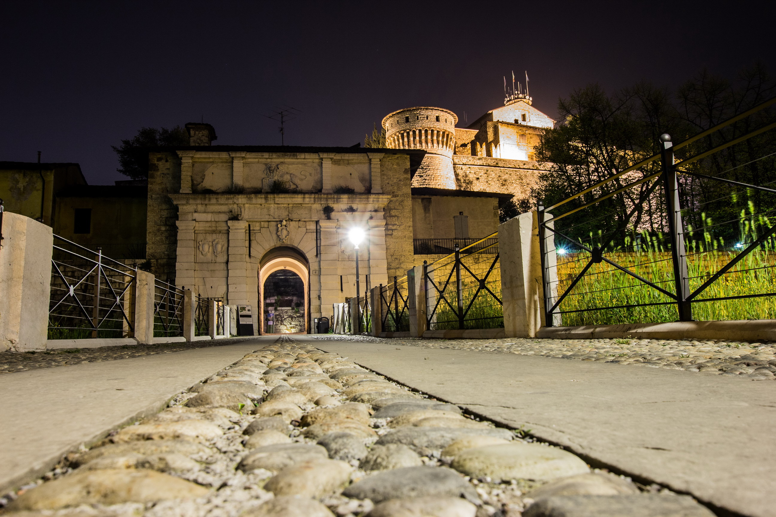 Brescia Castle