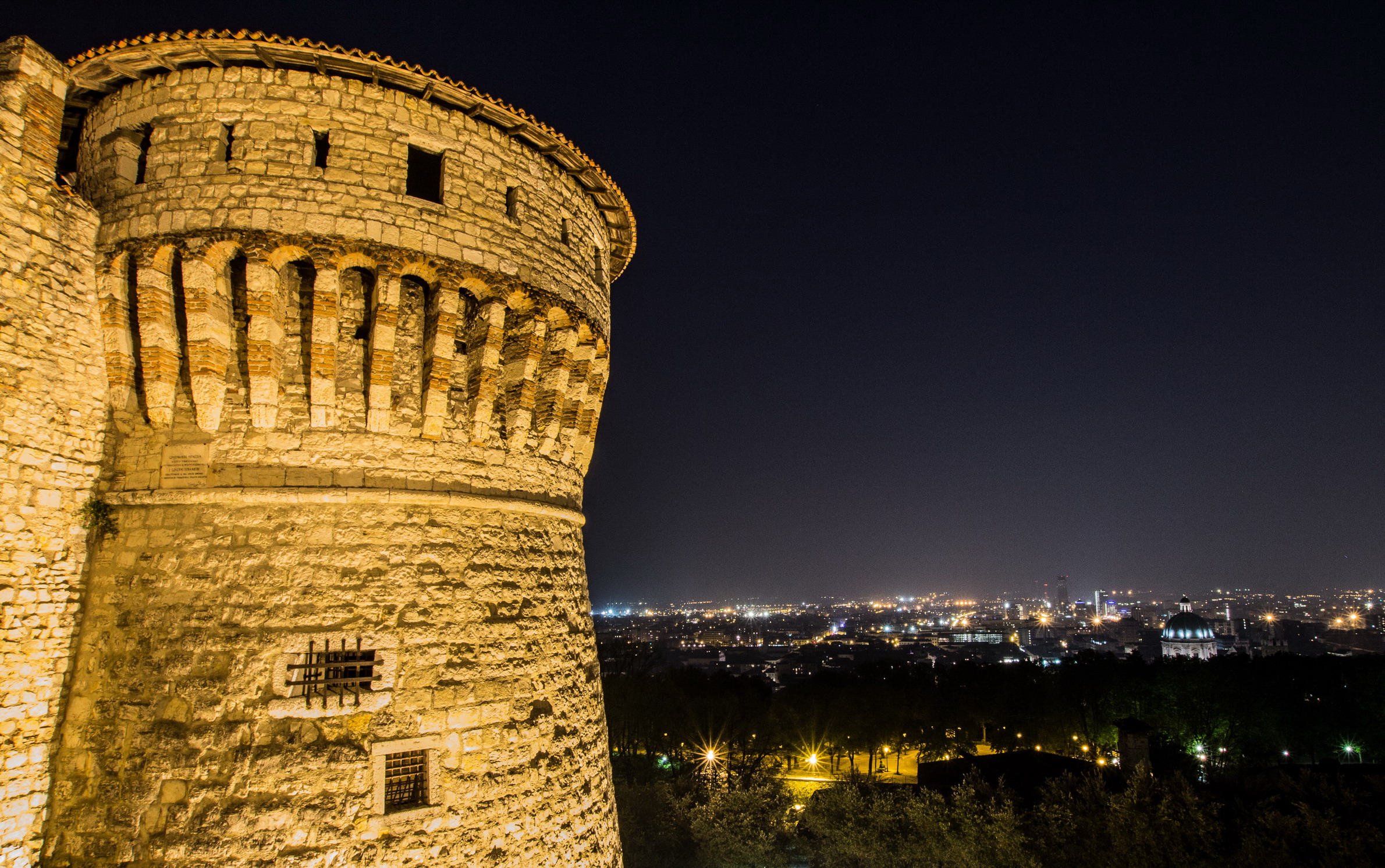 Brescia Castle
