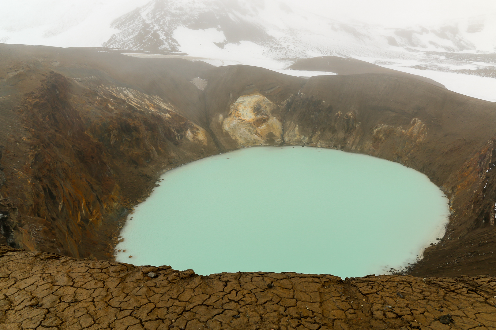 Askja; Crater/Lake Viti. Iceland 2016