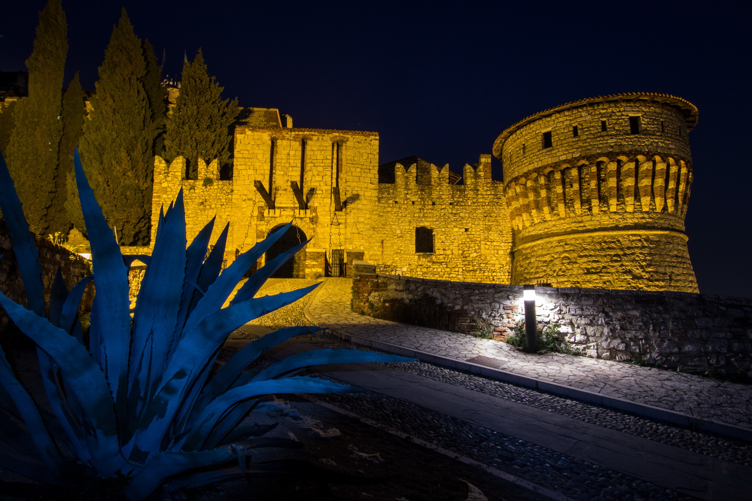 Brescia Castle