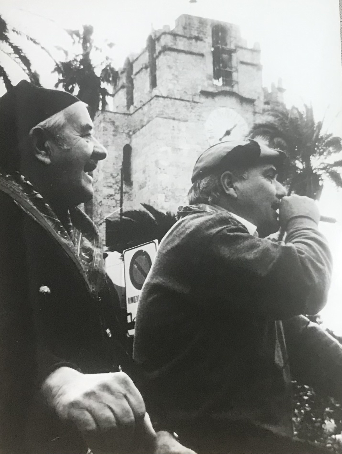 "Carritteri" at the feast of the crucifix Di Monreale