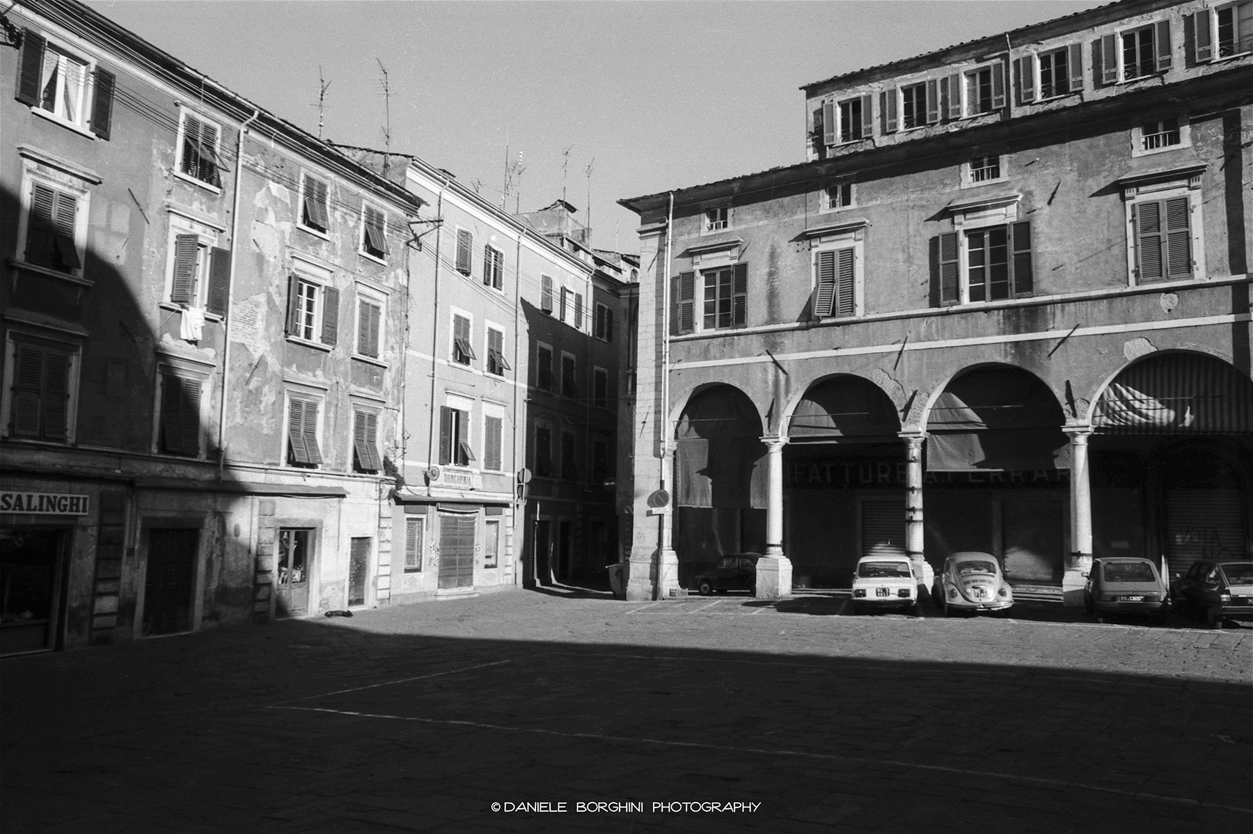Carrara - Piazza Alberica