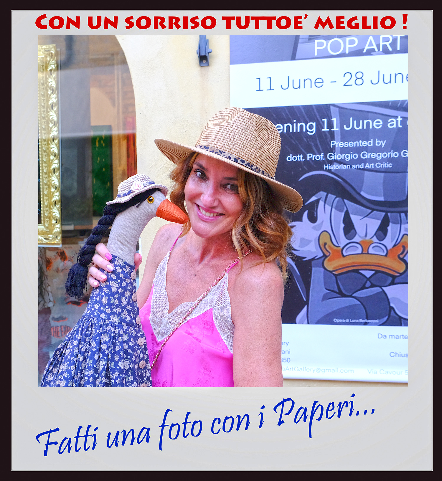 #fattiunafotoconipaperi (con Manuela)