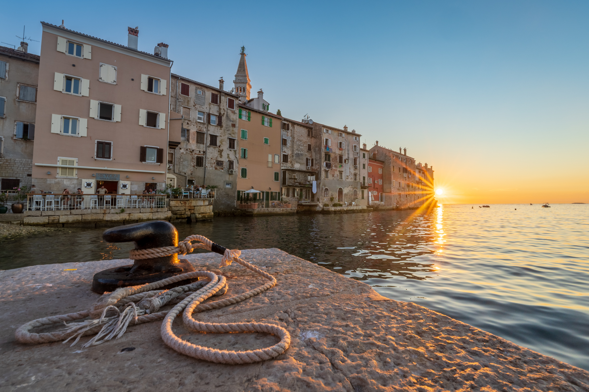 Tramonto a Rovinj