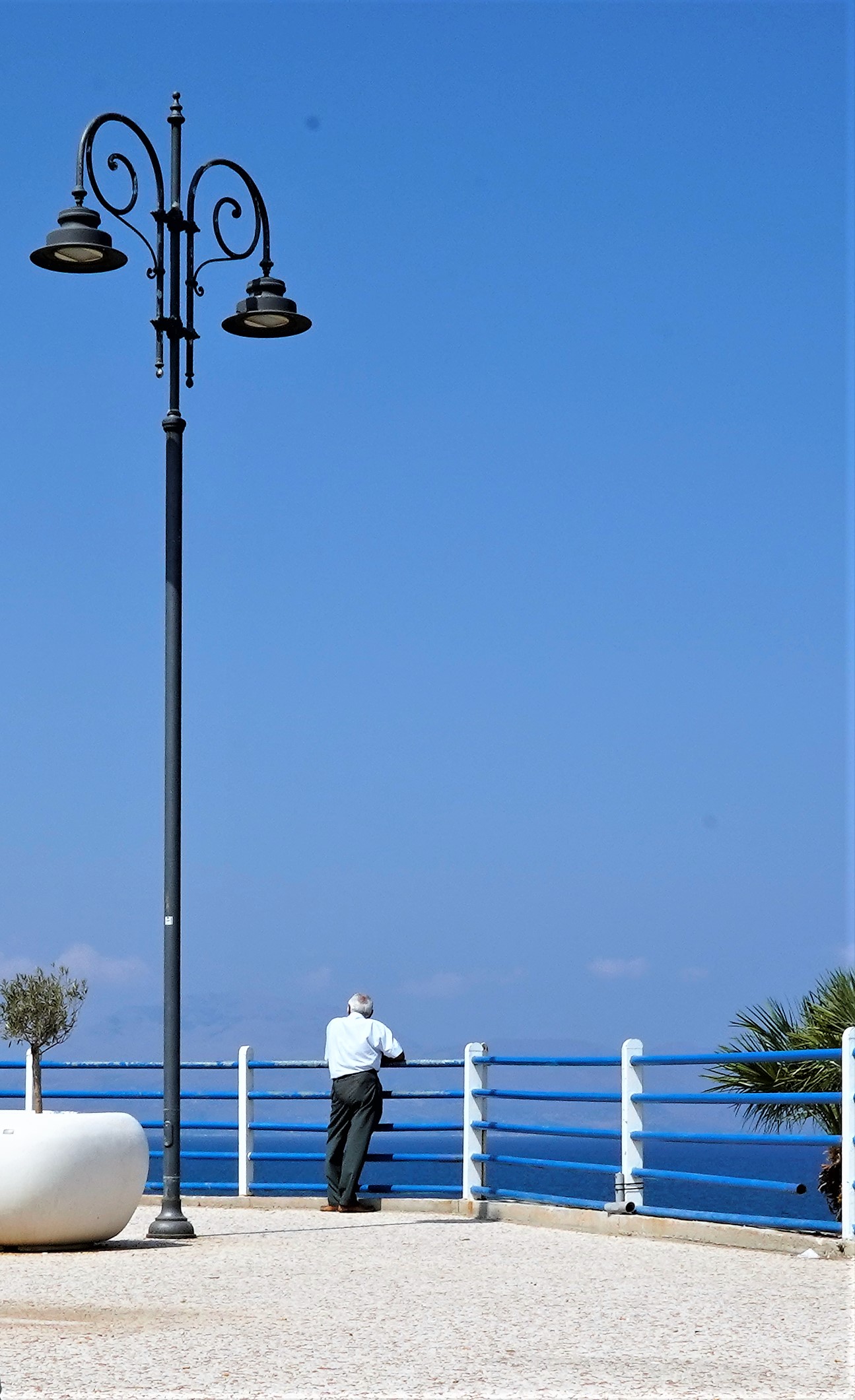 The old man and the sea