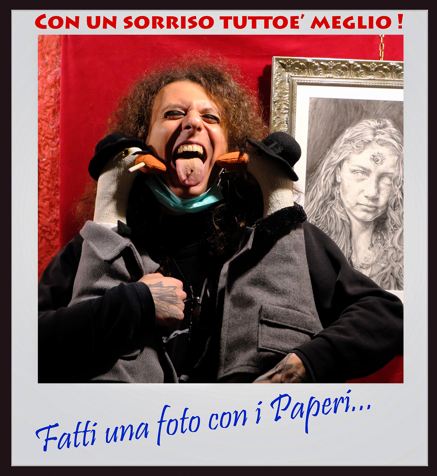 #fattiunafotoconipaperi (con Fox Rebelstar)