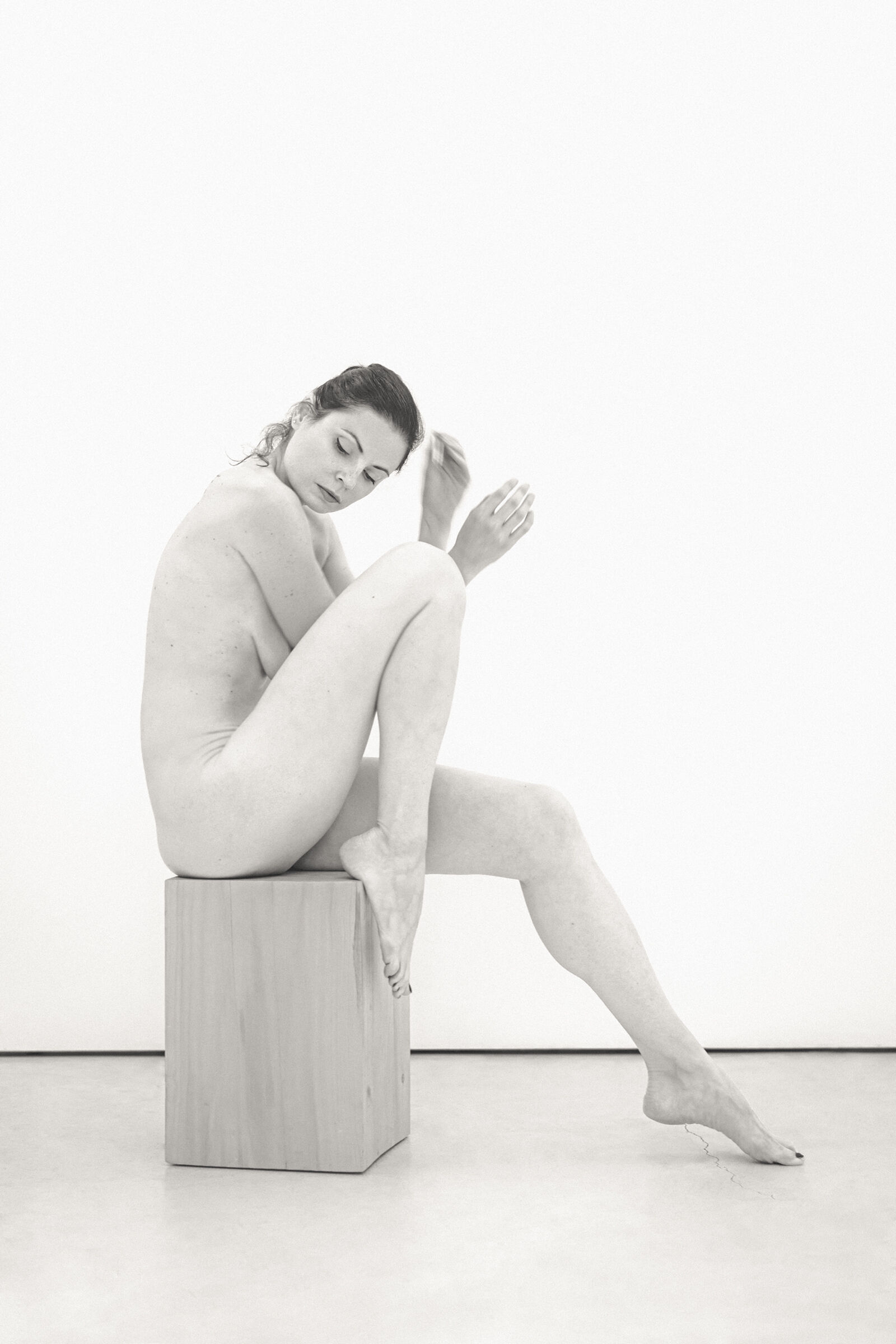 Matisse ws Art Nude con Davide Carboni BN 3