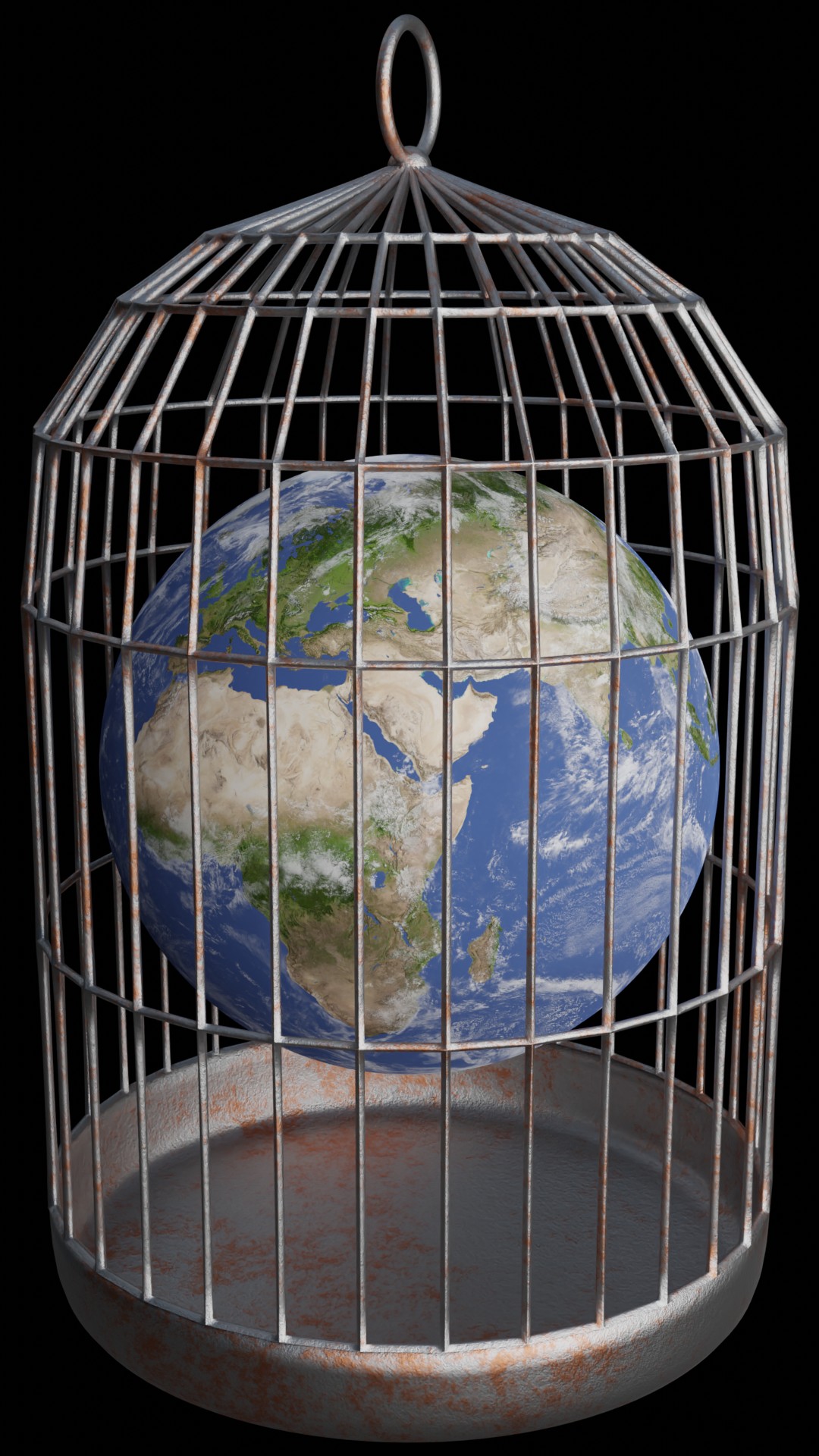 Prisoners of a free world.