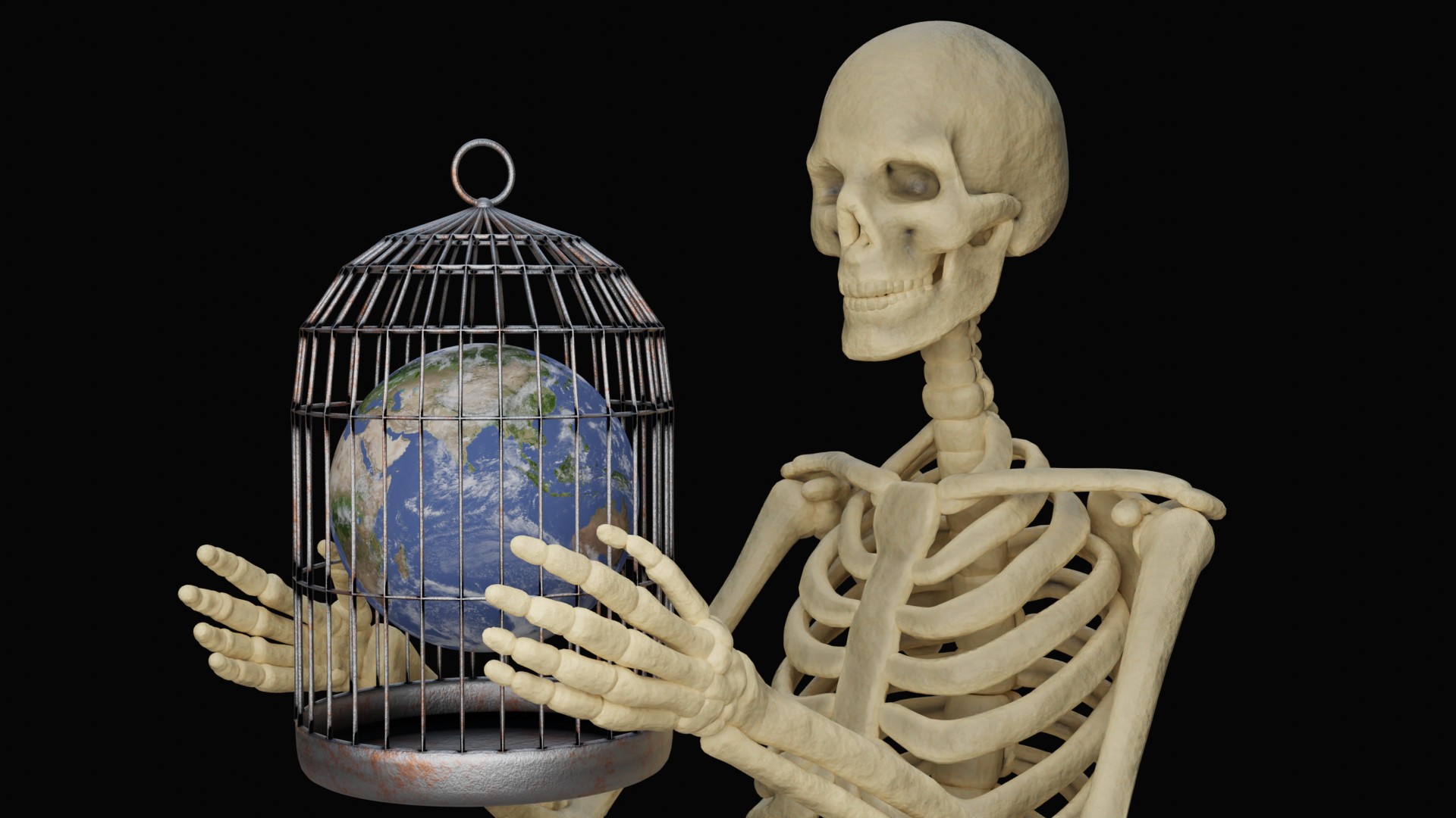 Free to be prisoners.