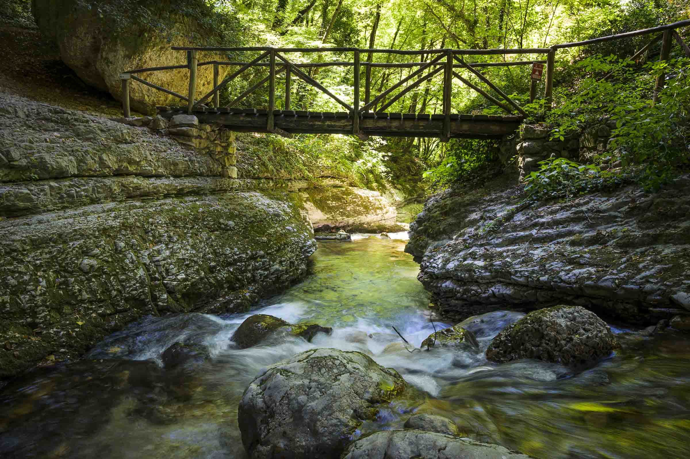 Gole dell'orfento (Caramanico Terme)