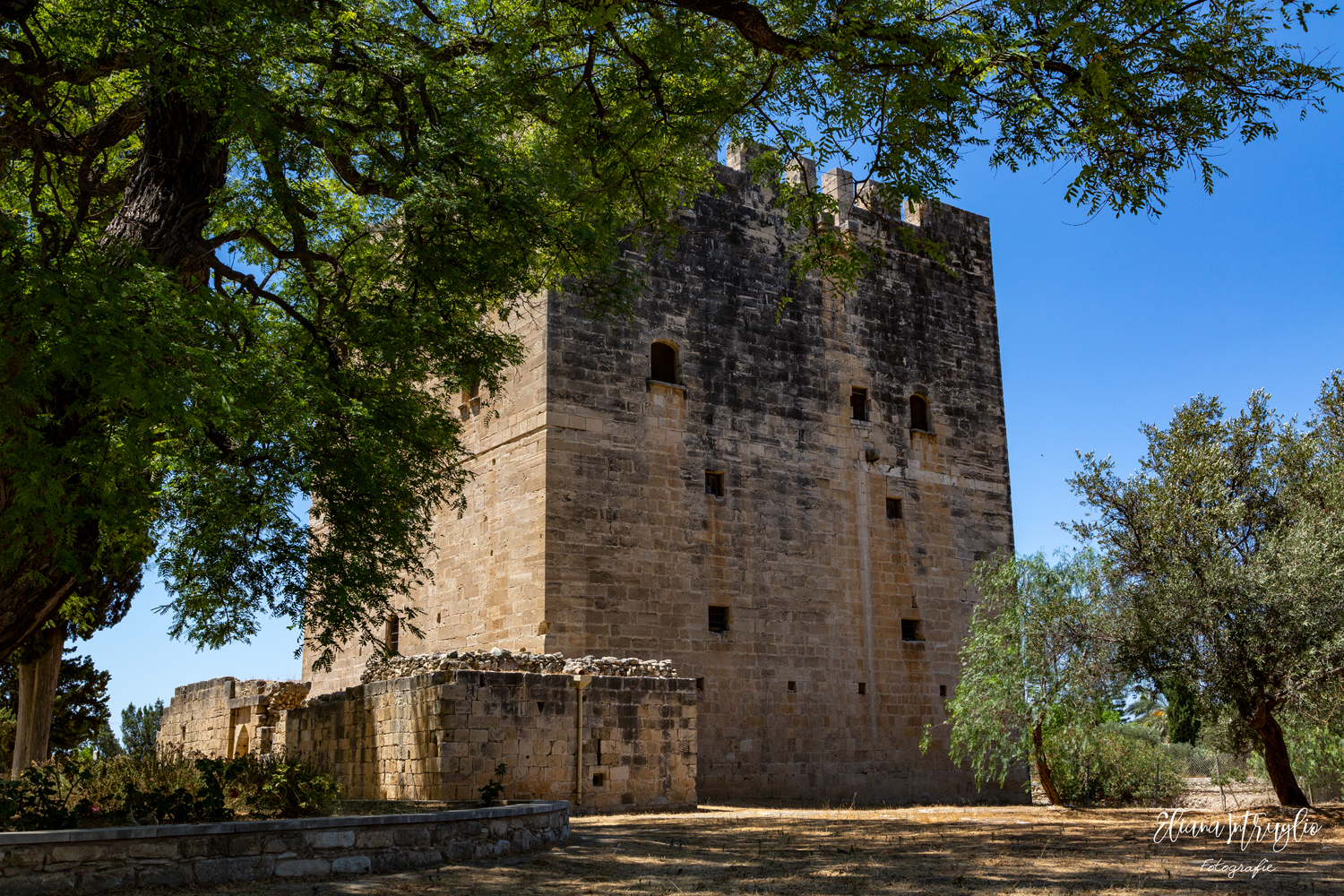 Kolossi Castle