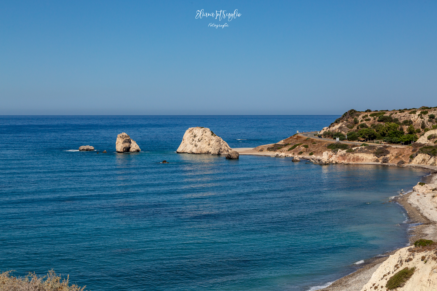 The rock of Aphrodite