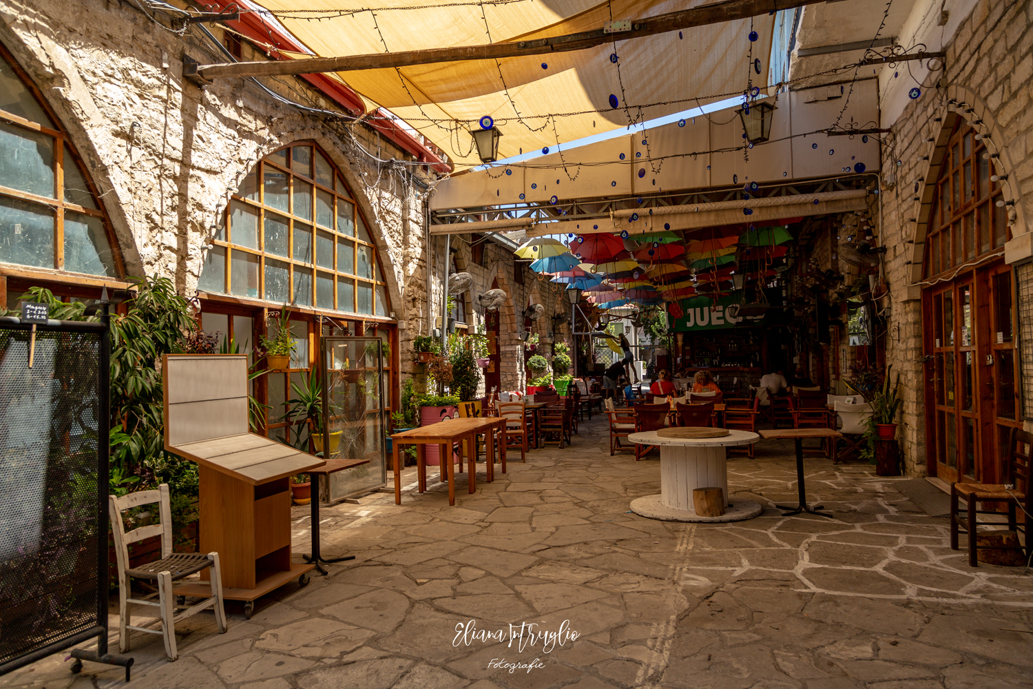 The alleys of Limassol