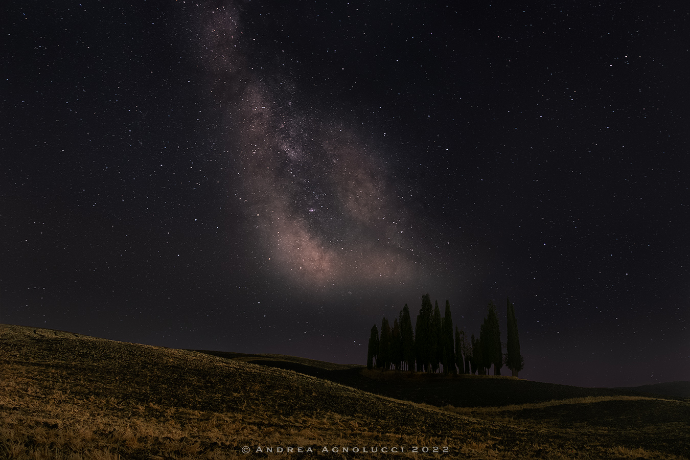 The beauty of the night