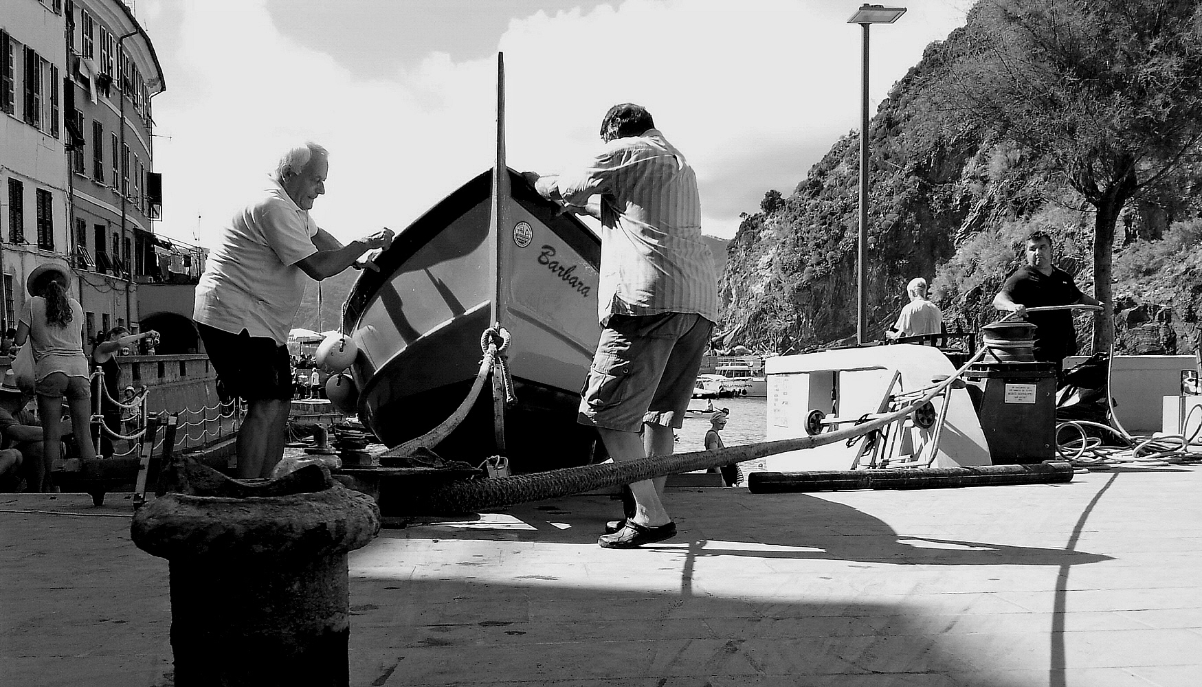 The recovery of Barbara (Vernazza)