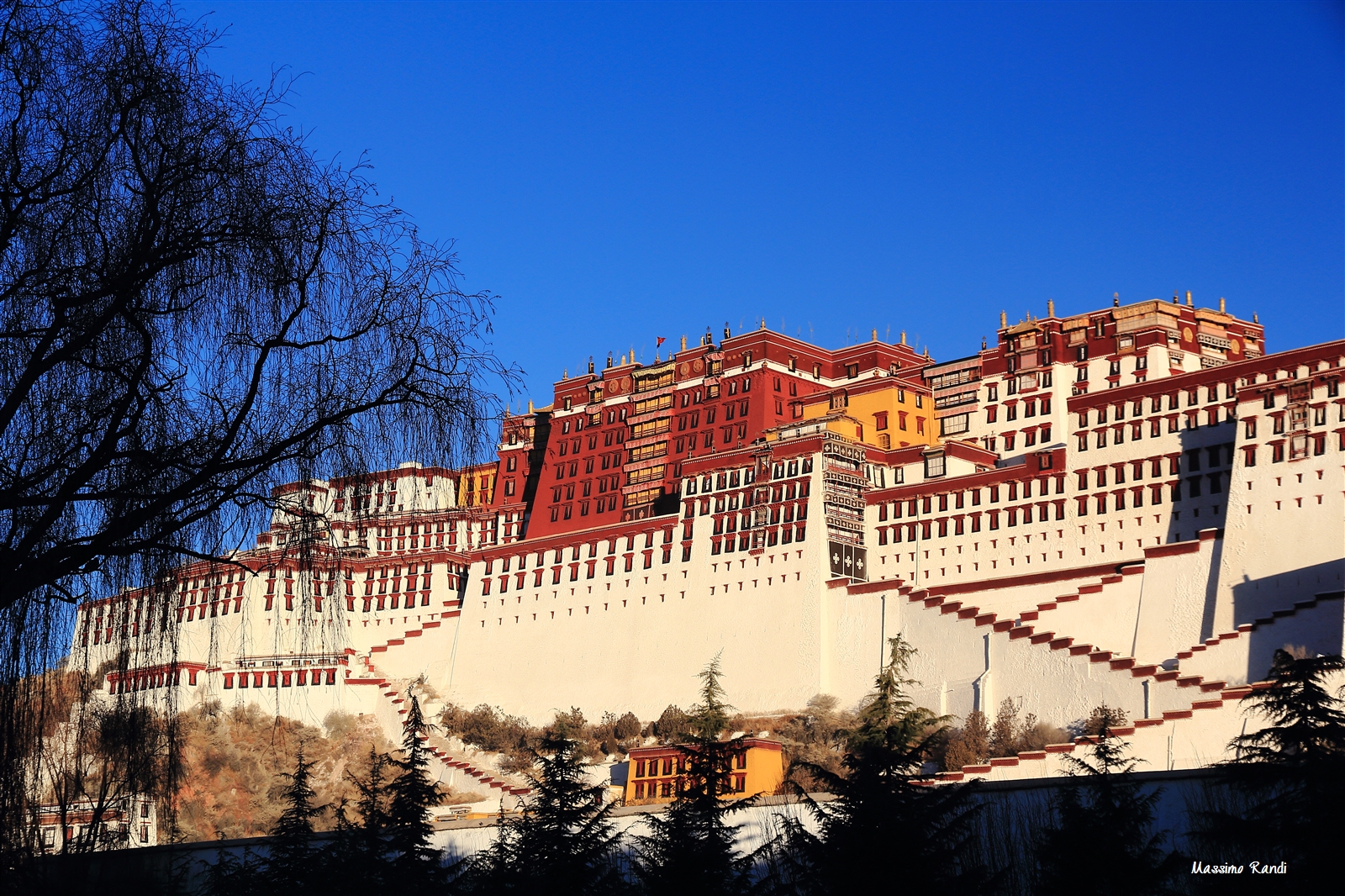 Potala palace a Lhasa, Tibet