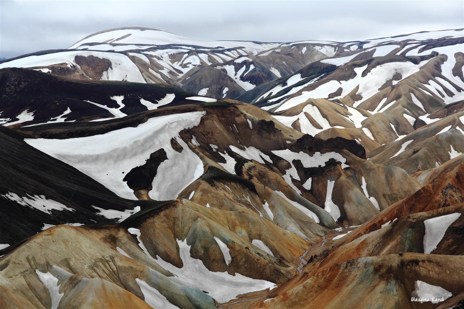 Iceland - Landmannalaugar