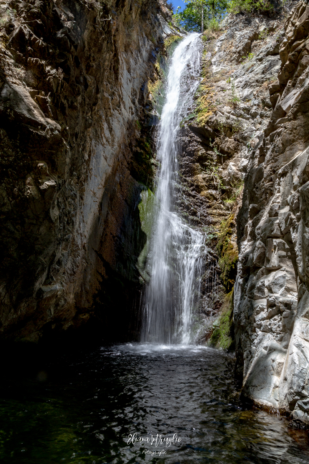 Millomeris Waterfall