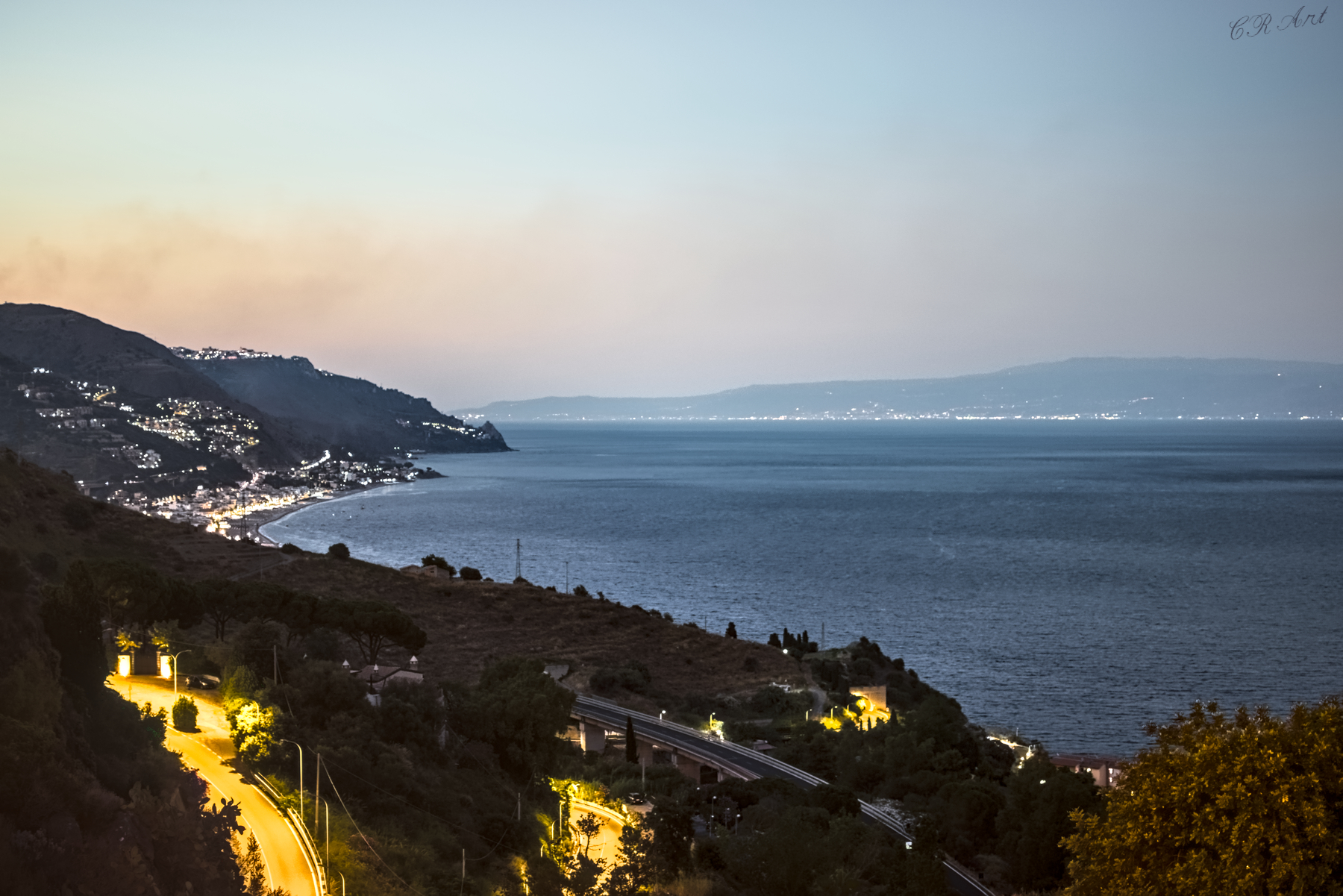 United by the gaze towards infinity