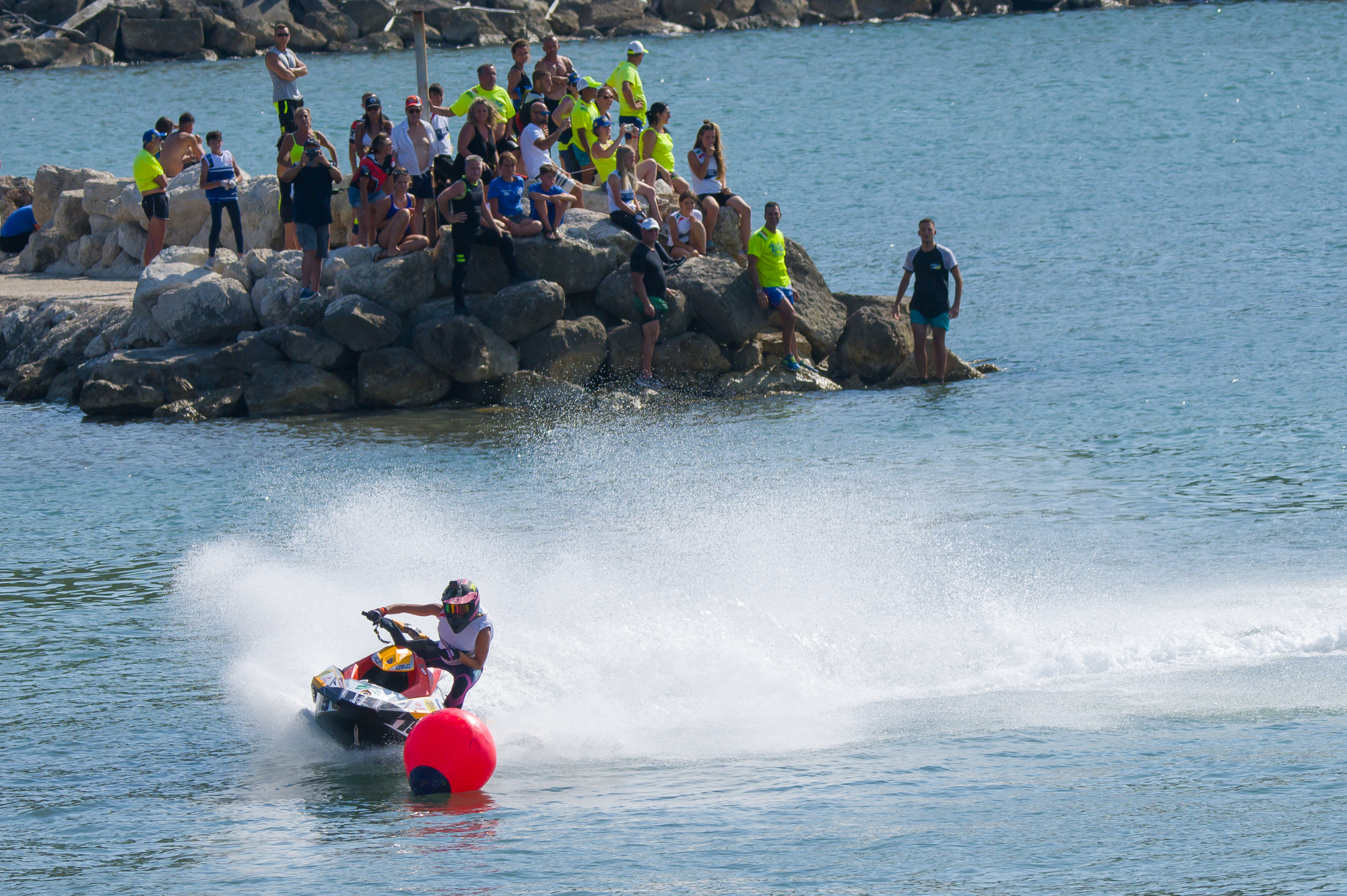 Tappa campionato italiano moto d'acqua sabato 23 luglio
