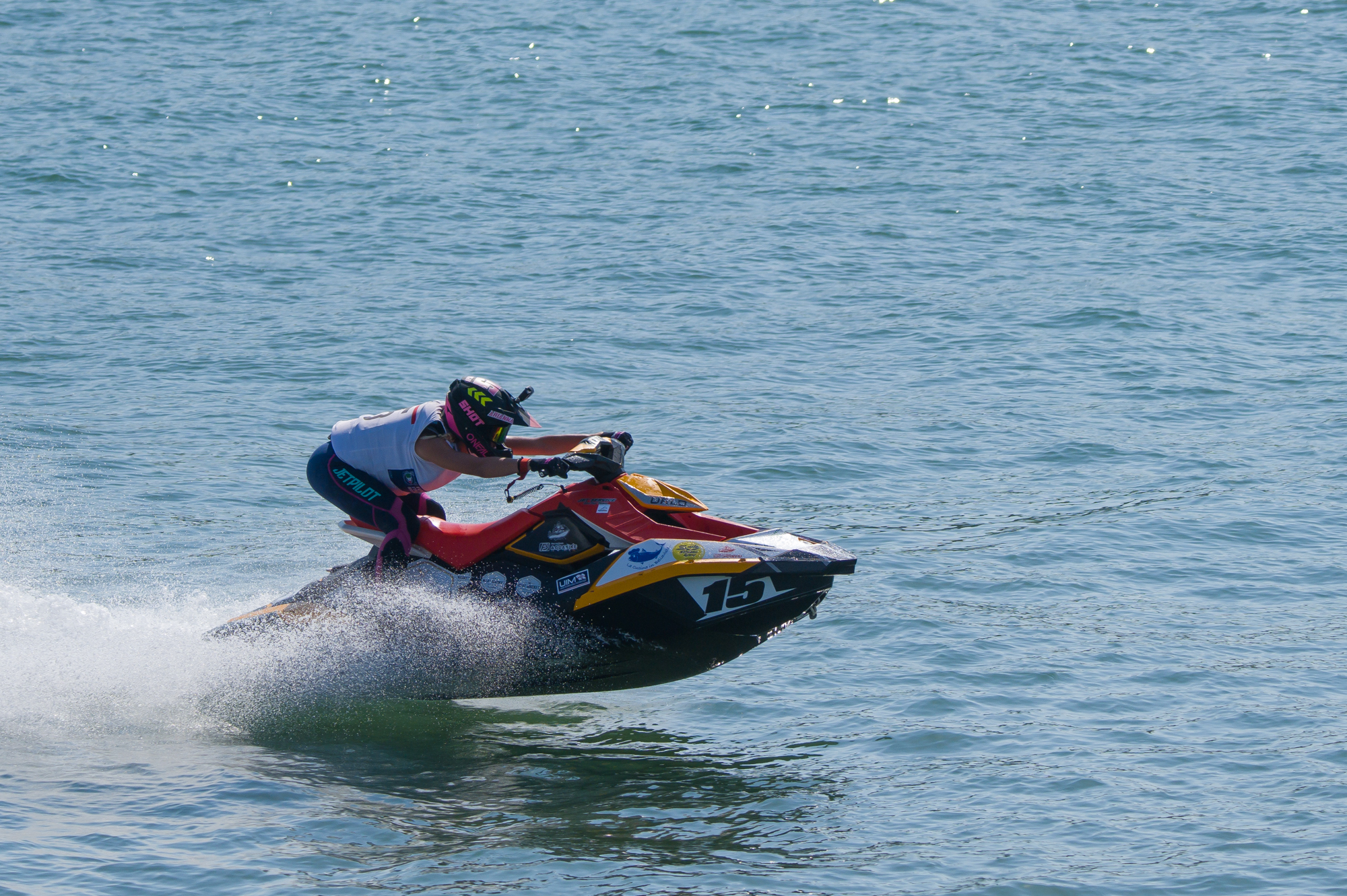 Tappa campionato italiano moto d'acqua sabato 23 luglio