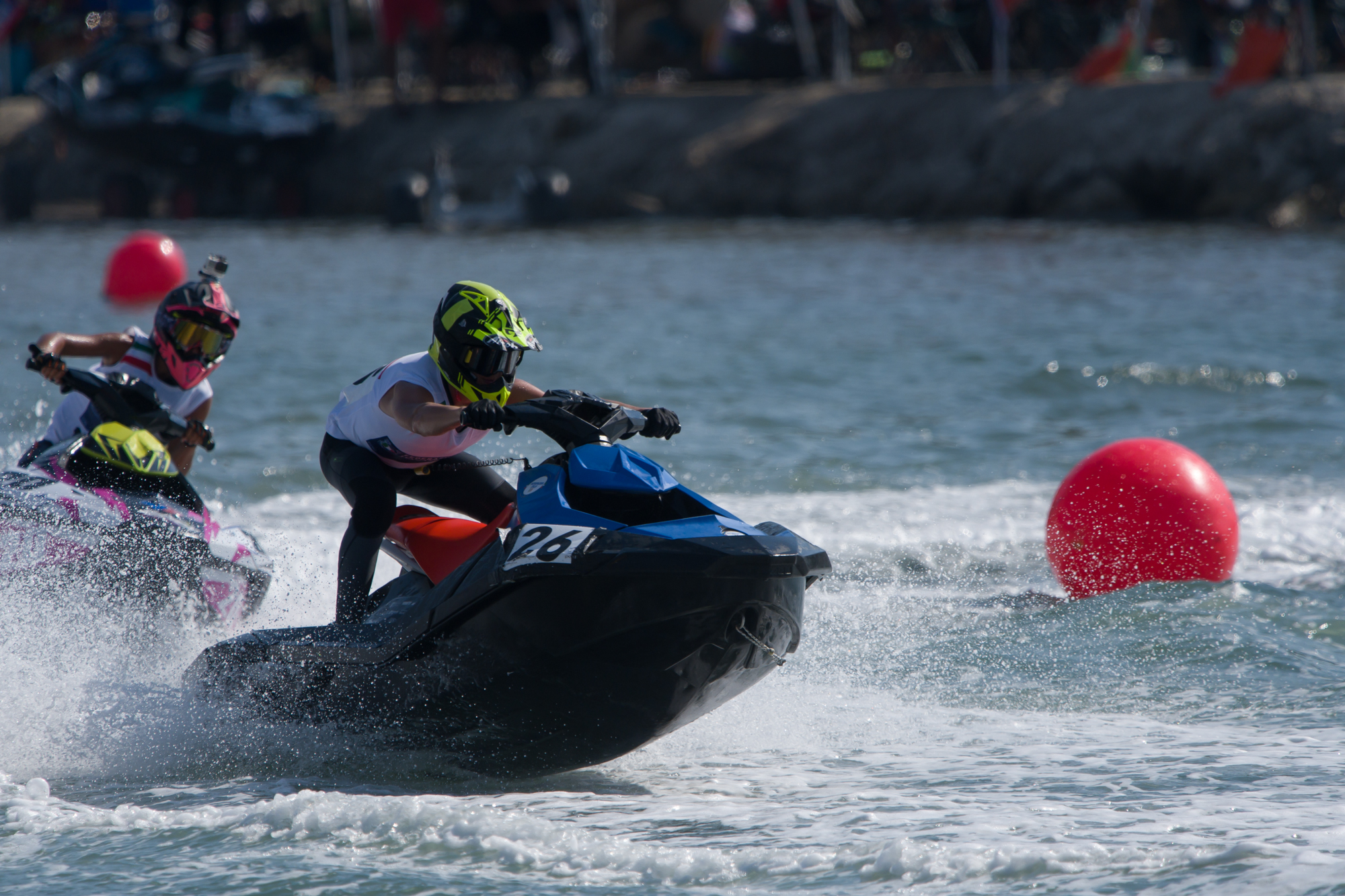 Tappa campionato italiano moto d'acqua sabato 23 luglio