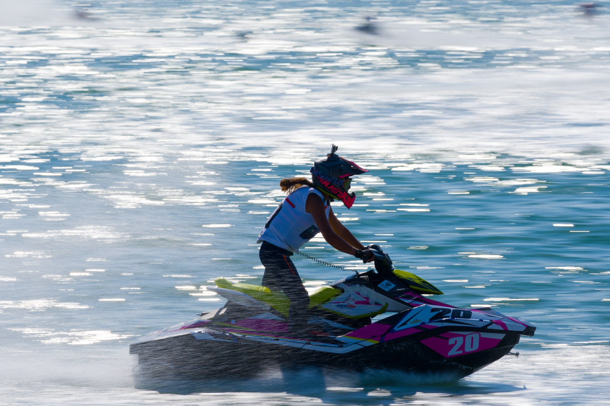 Tappa campionato italiano moto d'acqua sabato 23 luglio