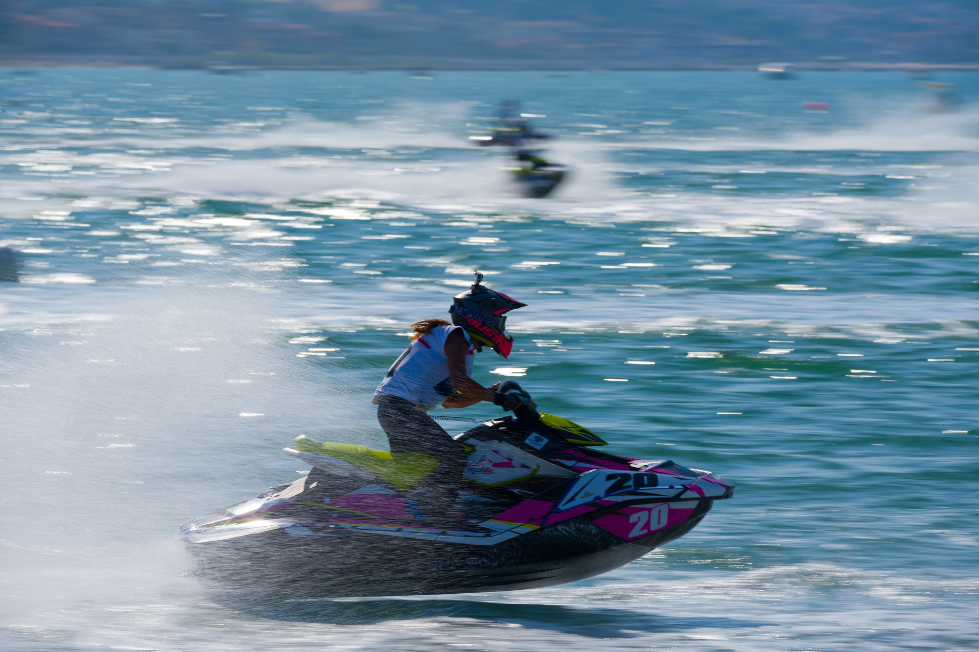 Tappa campionato italiano moto d'acqua sabato 23 luglio