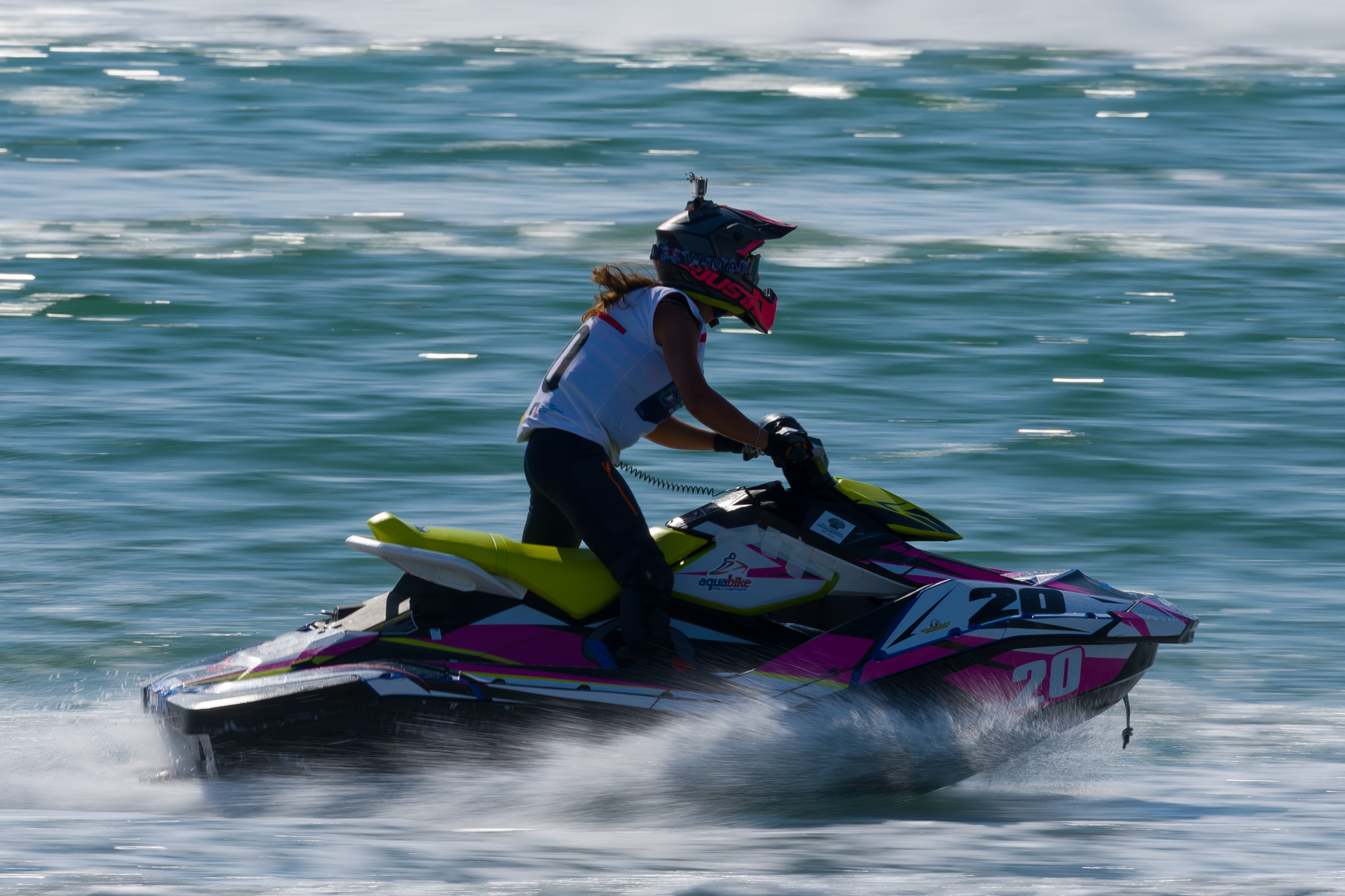 Tappa campionato italiano moto d'acqua sabato 23 luglio