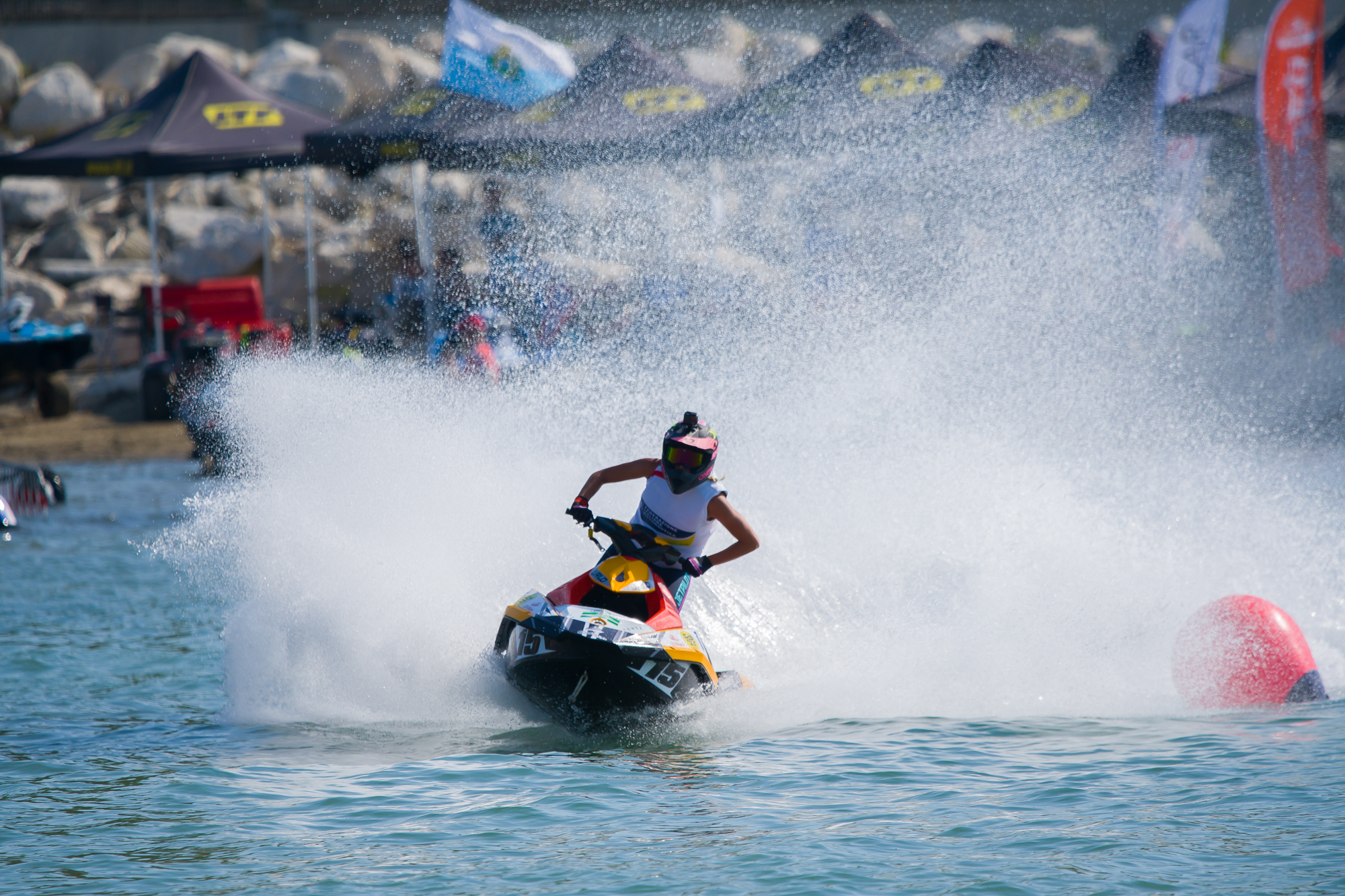 Tappa campionato italiano moto d'acqua sabato 23 luglio