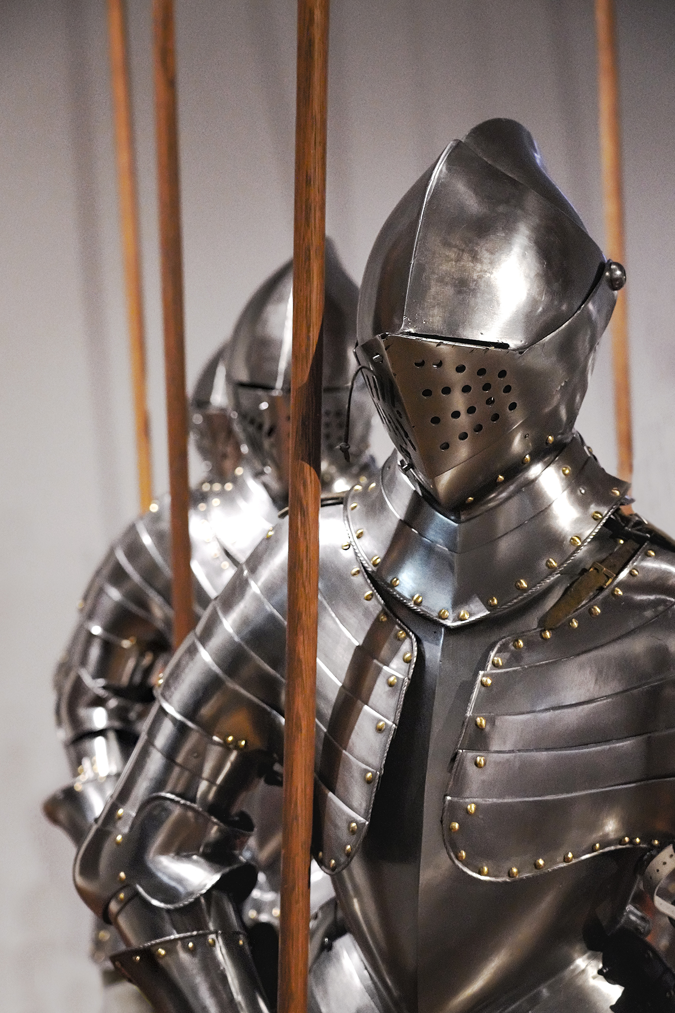shiny armor