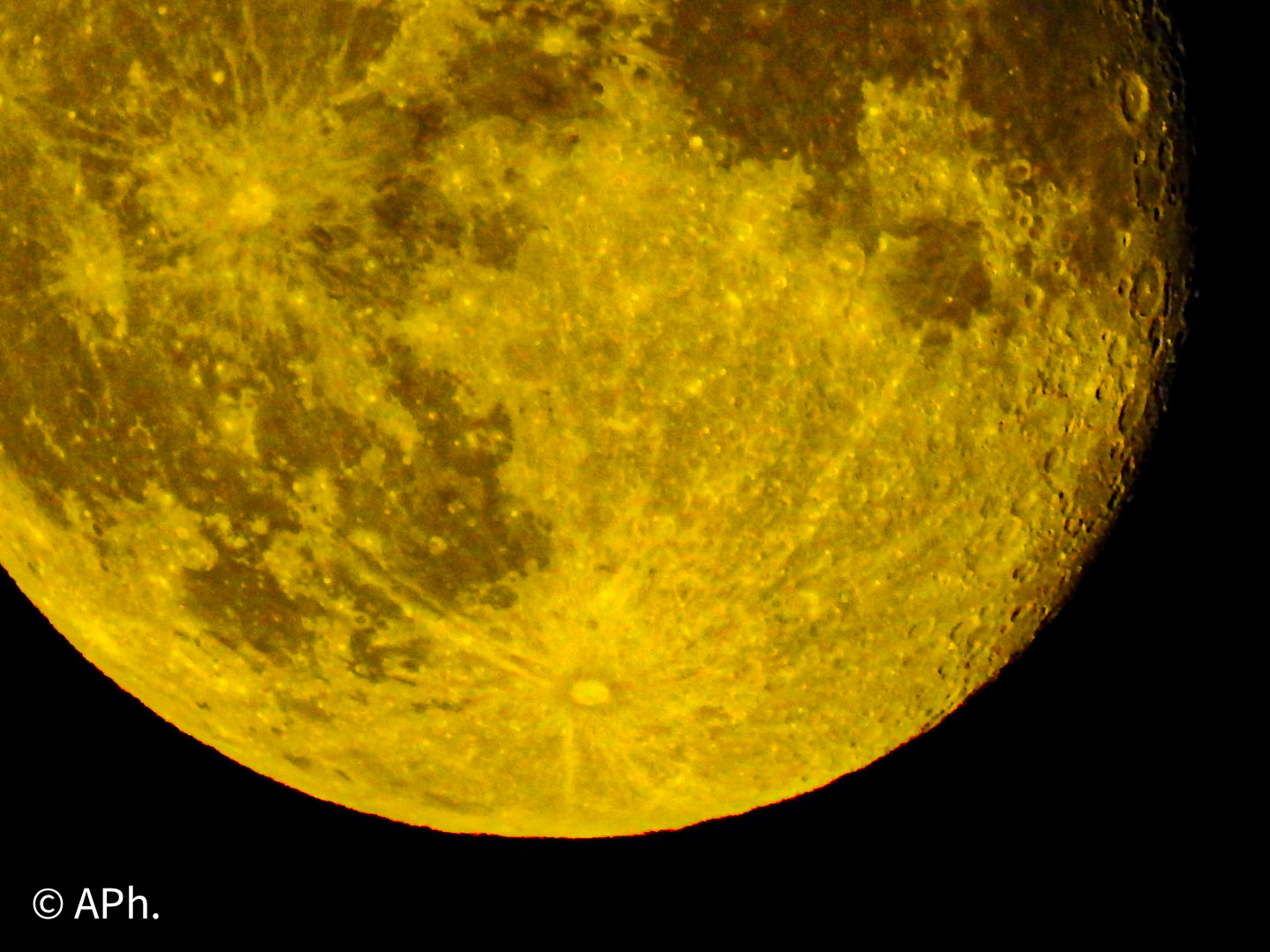 Luna dalla Calabria